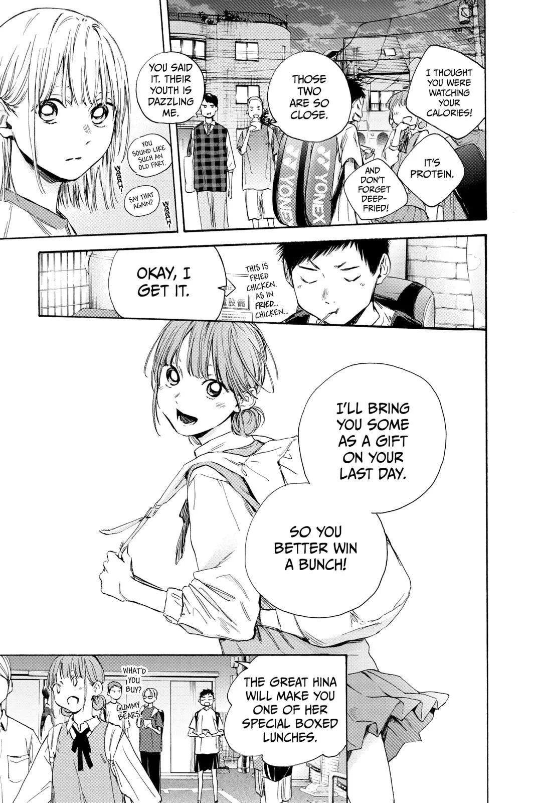 Read Blue Box En Manga Online