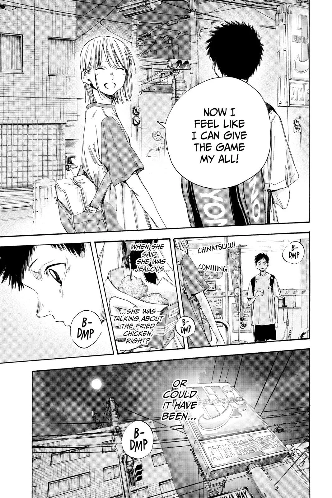 Read Blue Box En Manga Online