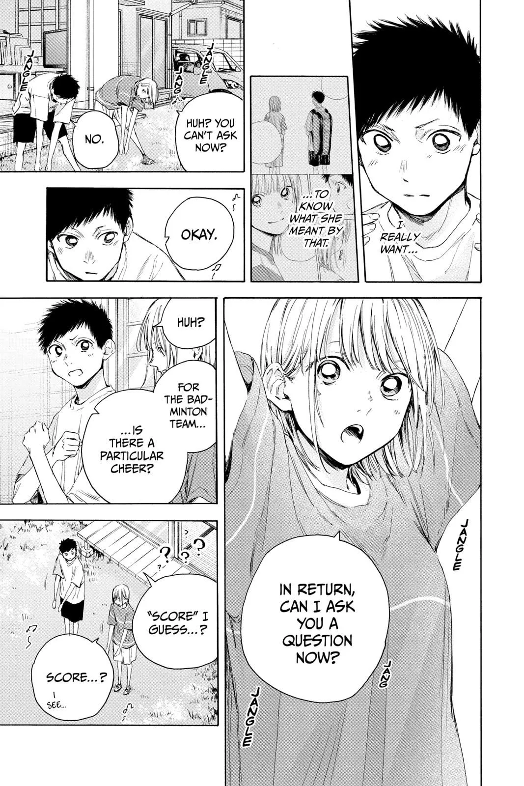 Read Blue Box En Manga Online