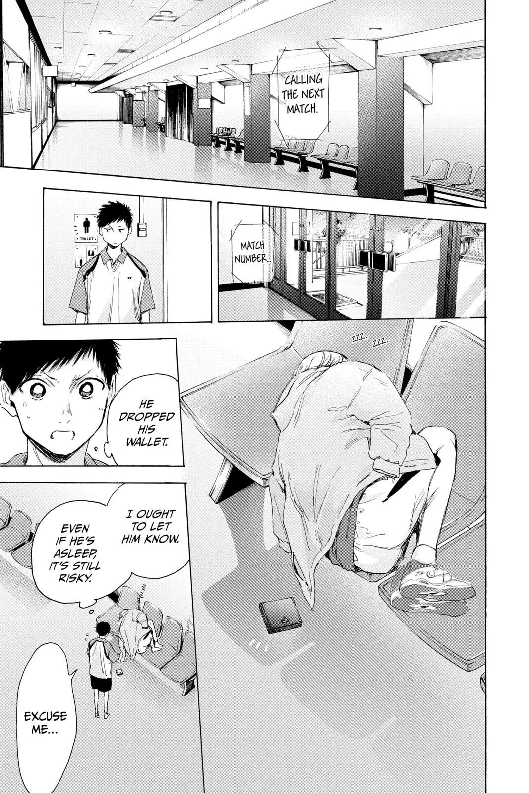 Read Blue Box En Manga Online