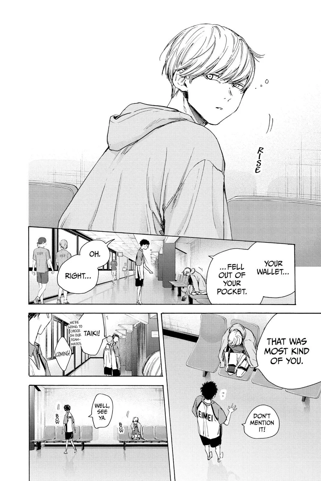 Read Blue Box En Manga Online