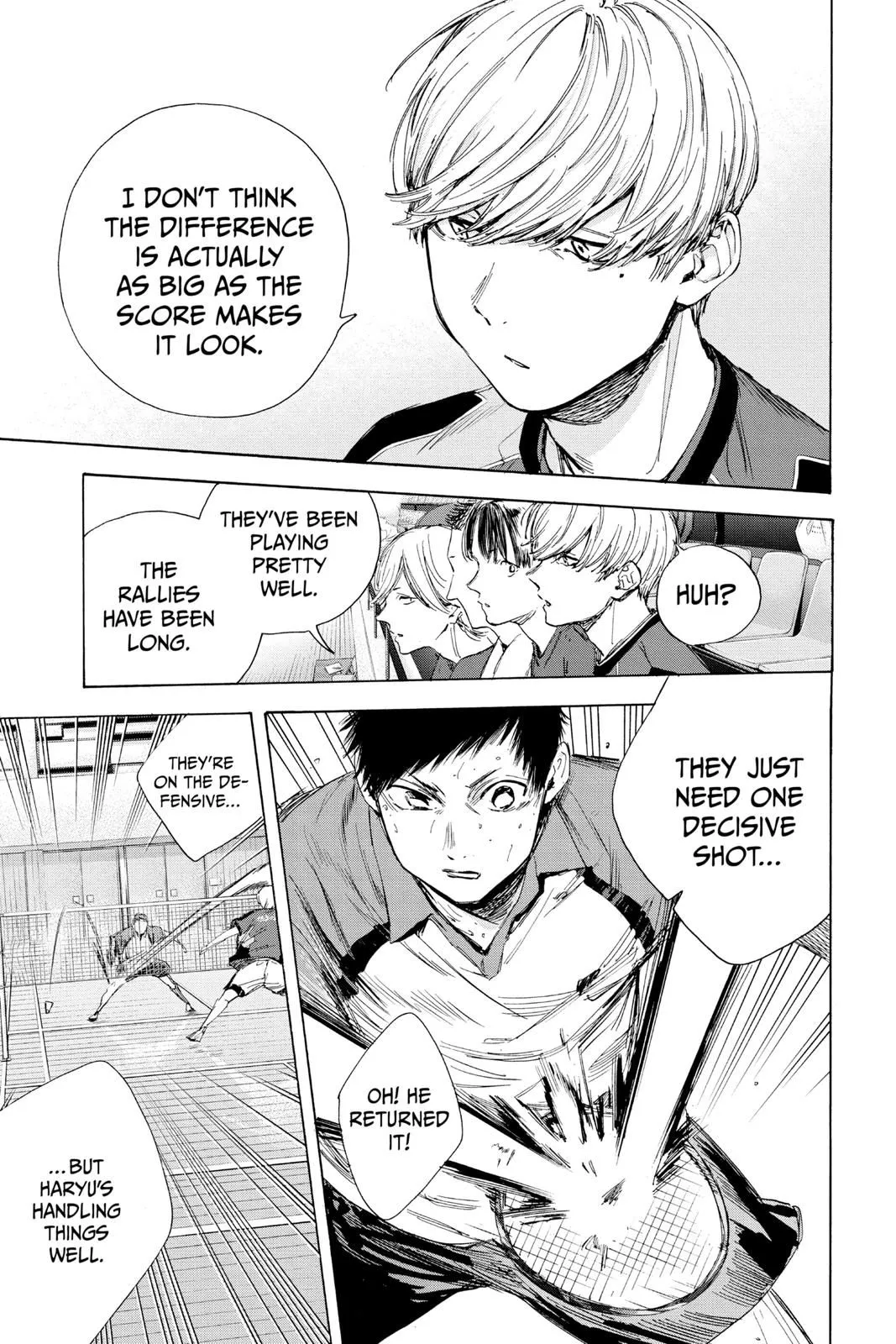Read Blue Box En Manga Online
