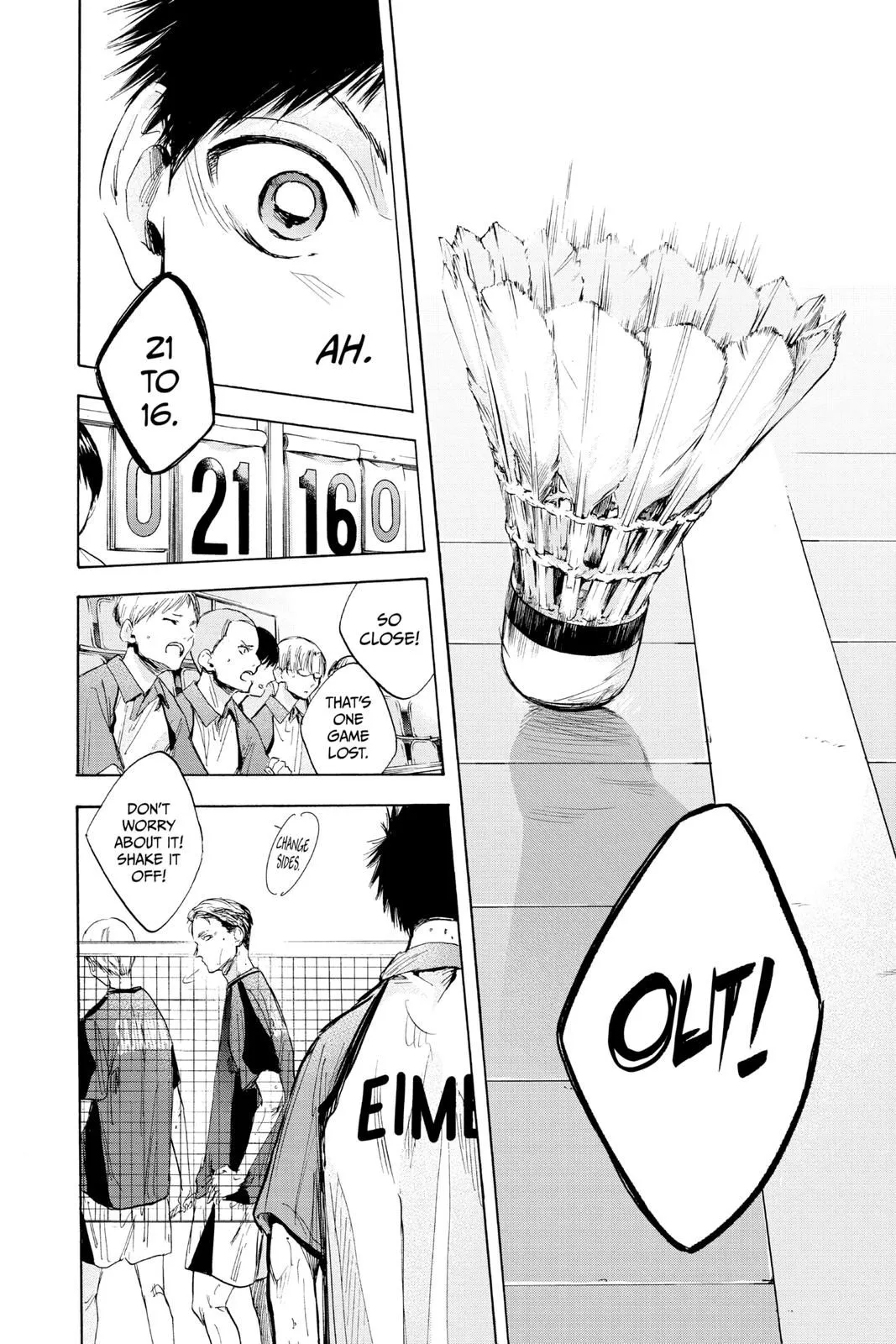 Read Blue Box En Manga Online