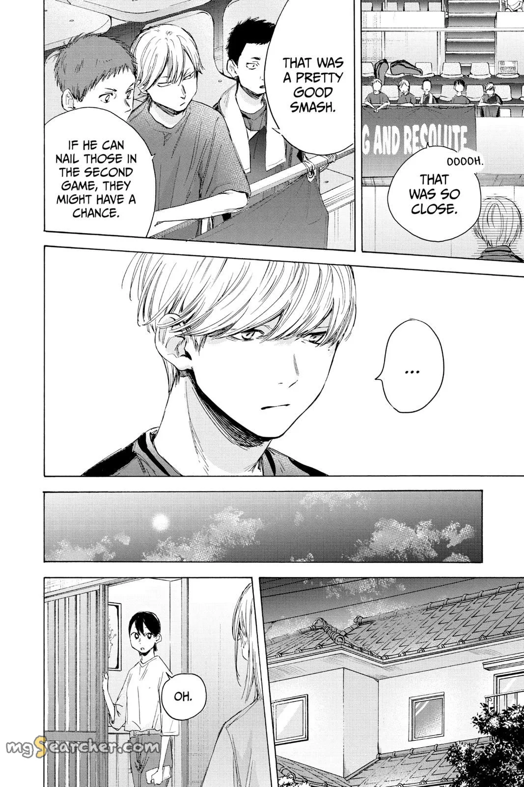 Read Blue Box En Manga Online