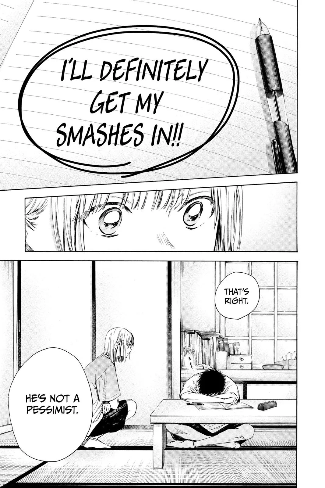 Read Blue Box En Manga Online