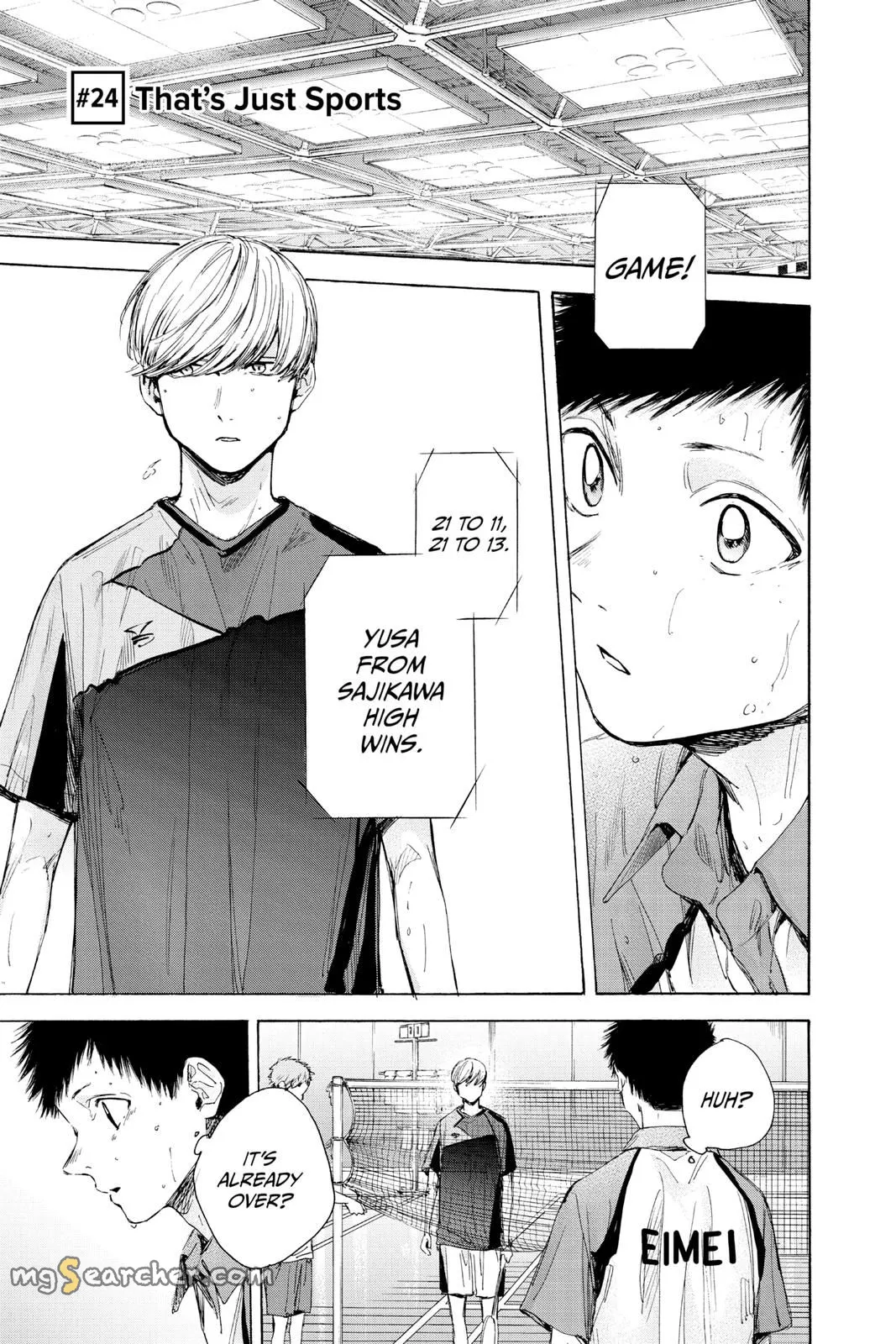 Read Blue Box En Manga Online