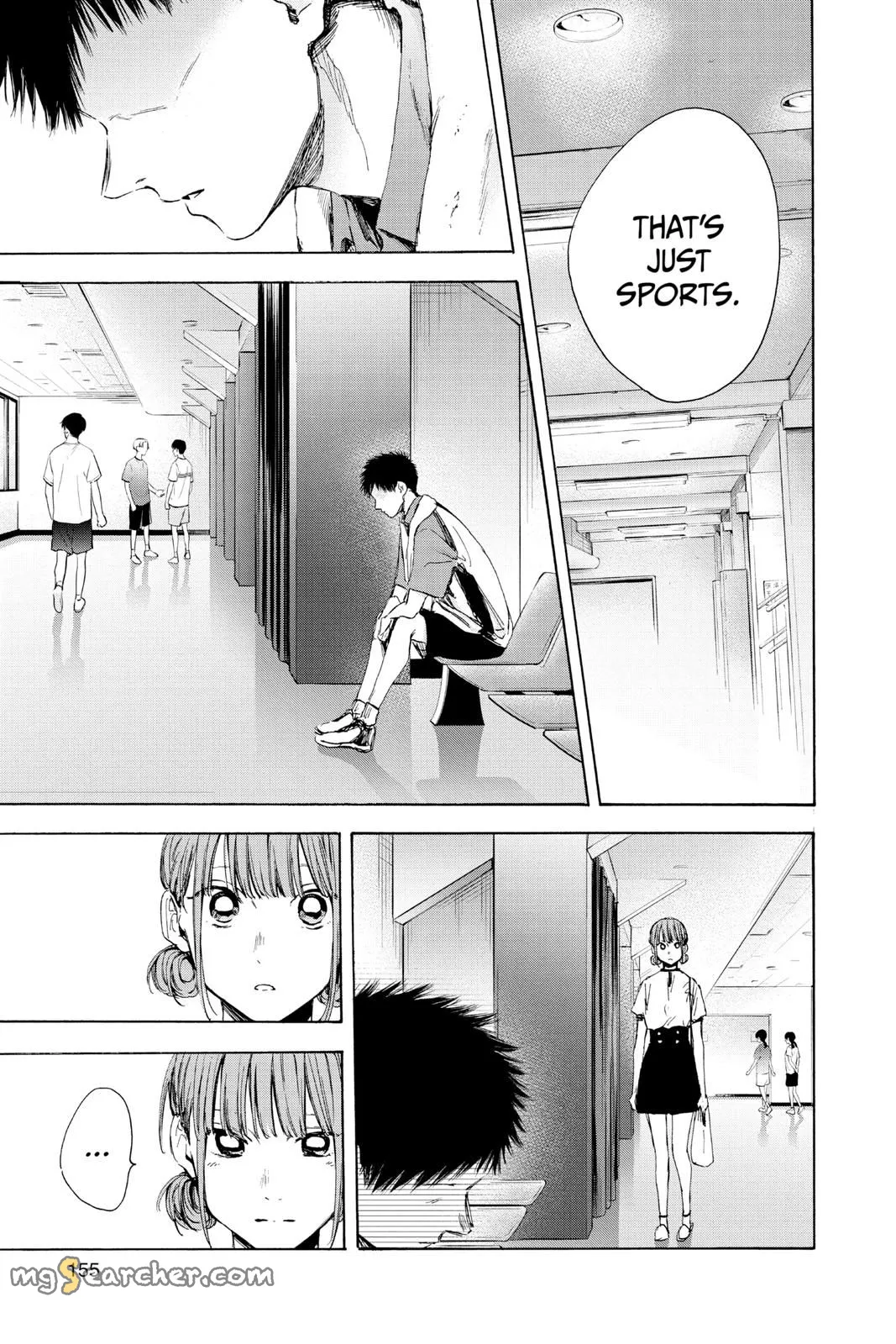 Read Blue Box En Manga Online