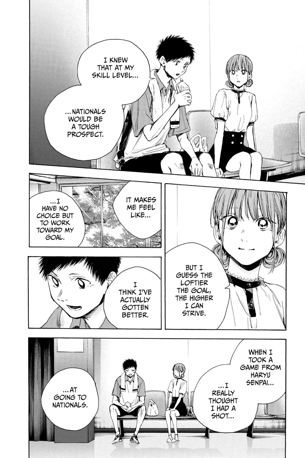 Read Blue Box En Manga Online