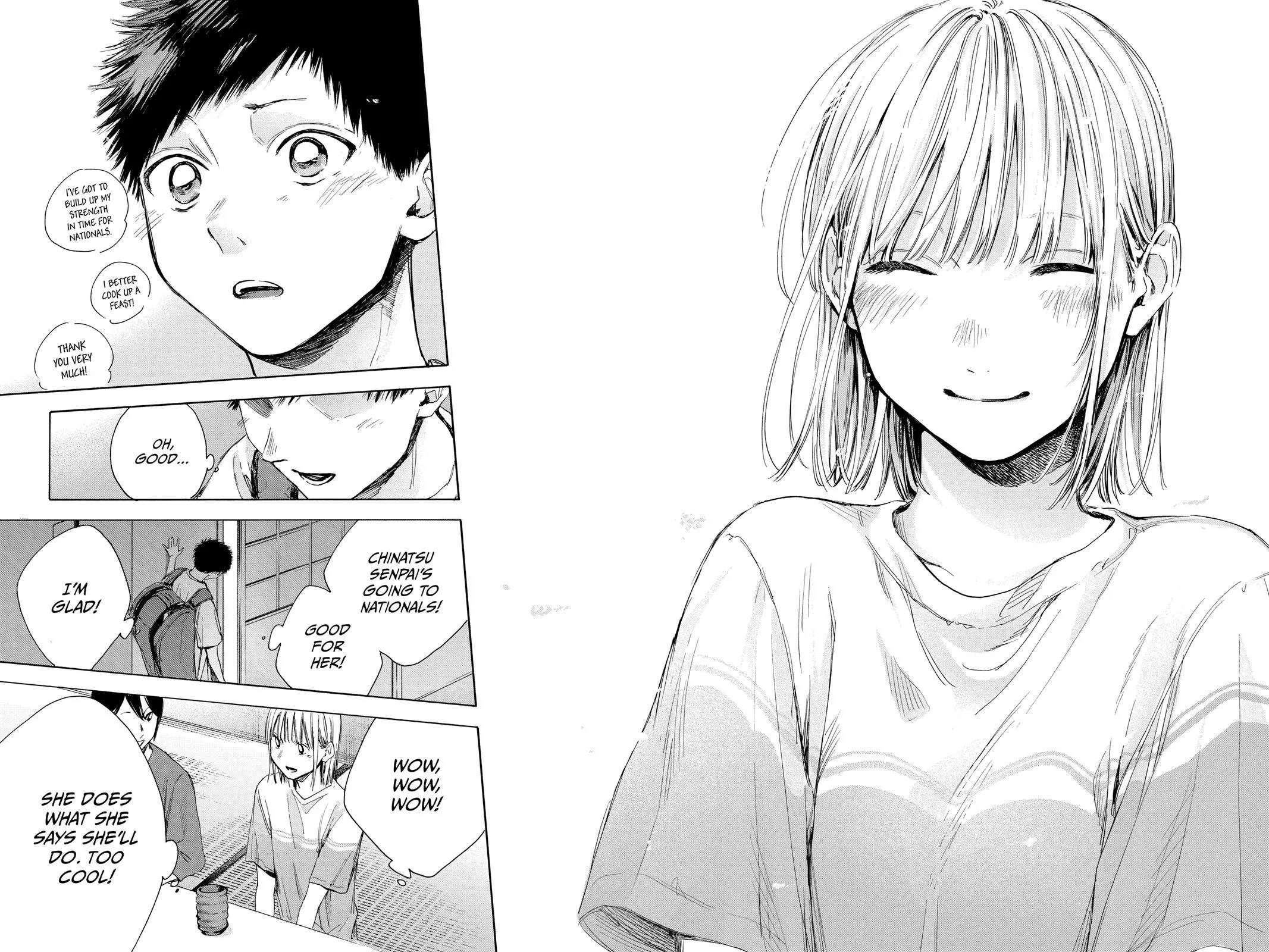 Read Blue Box En Manga Online
