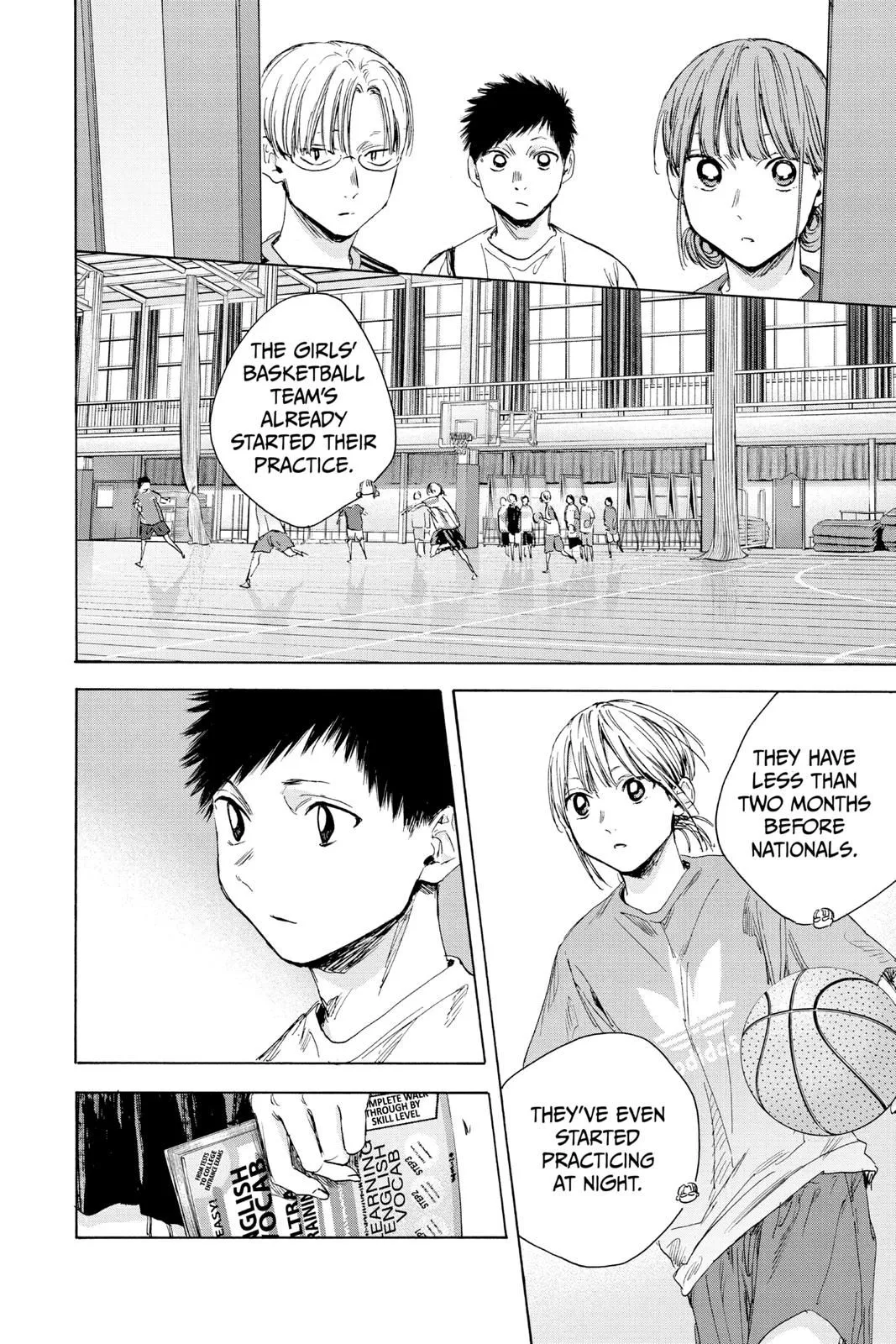 Read Blue Box En Manga Online