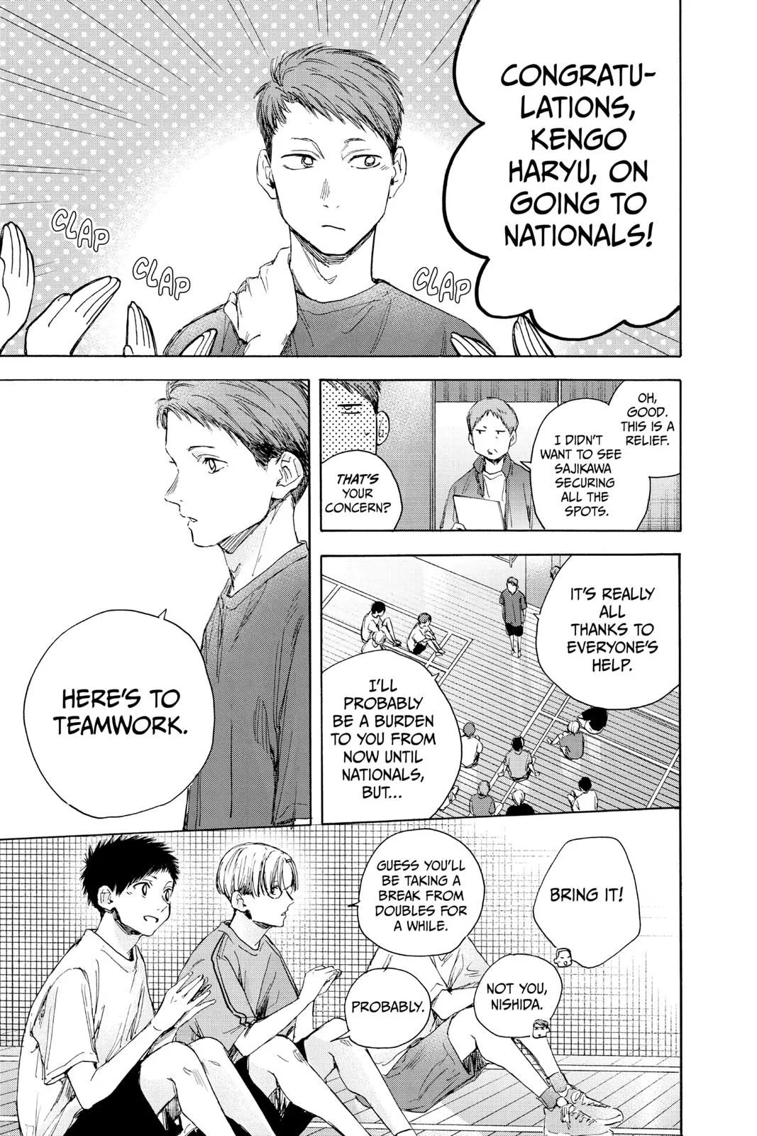 Read Blue Box En Manga Online