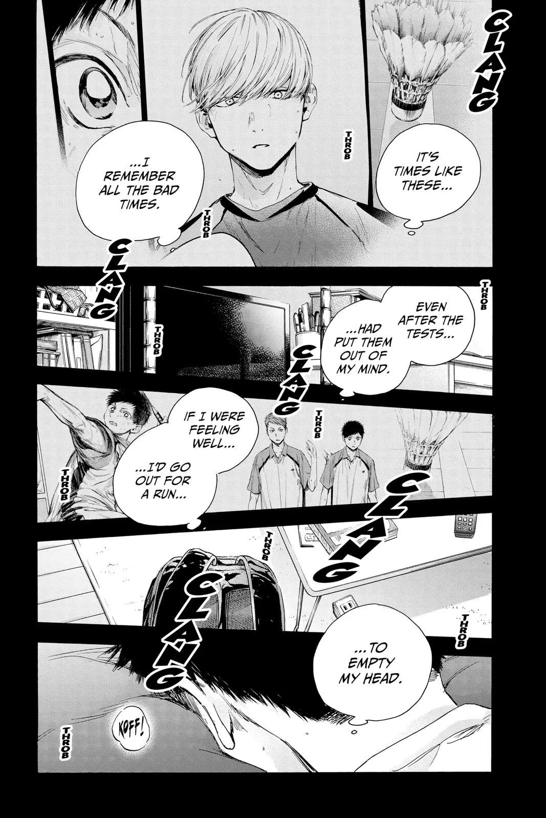 Read Blue Box En Manga Online