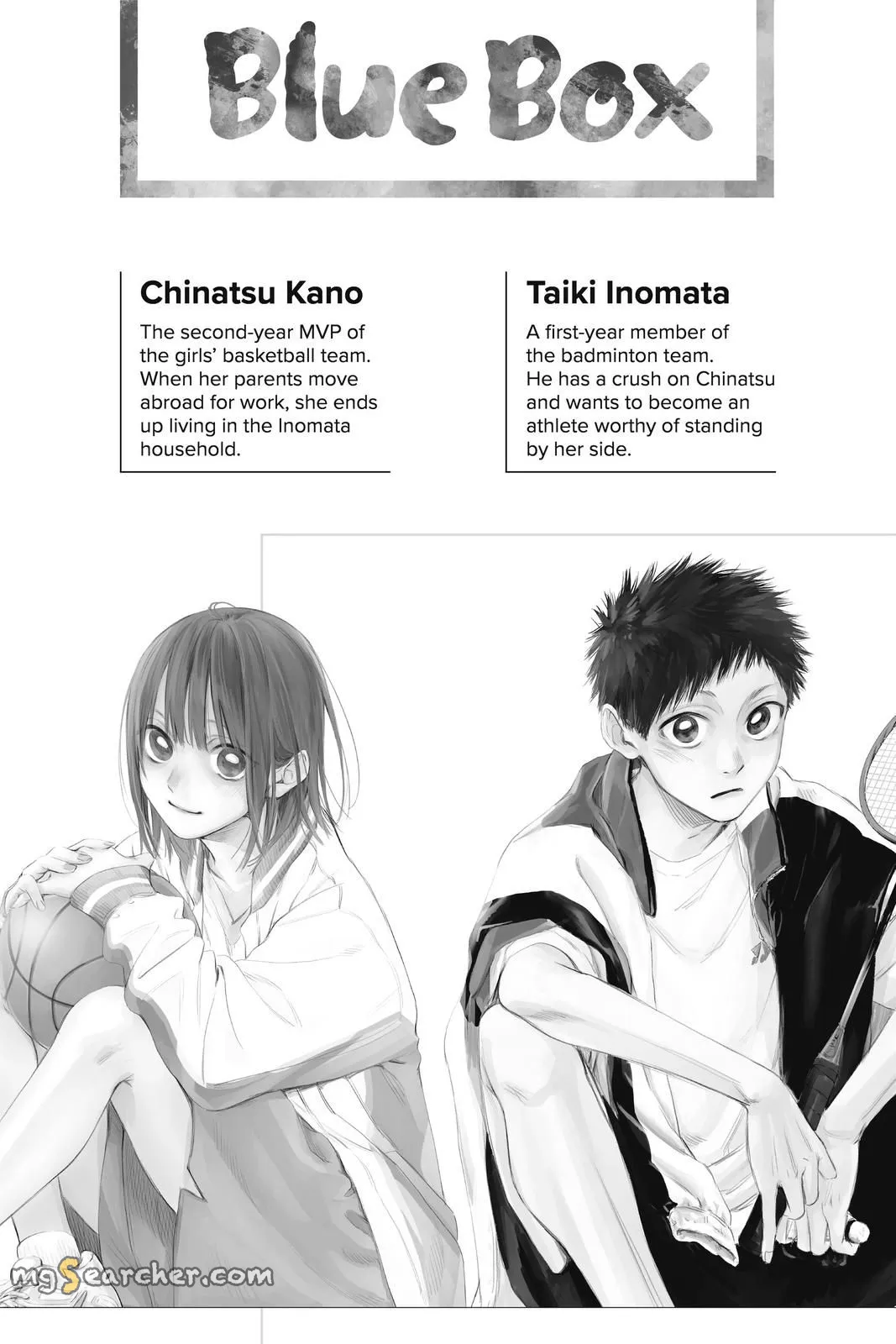 Read Blue Box En Manga Online