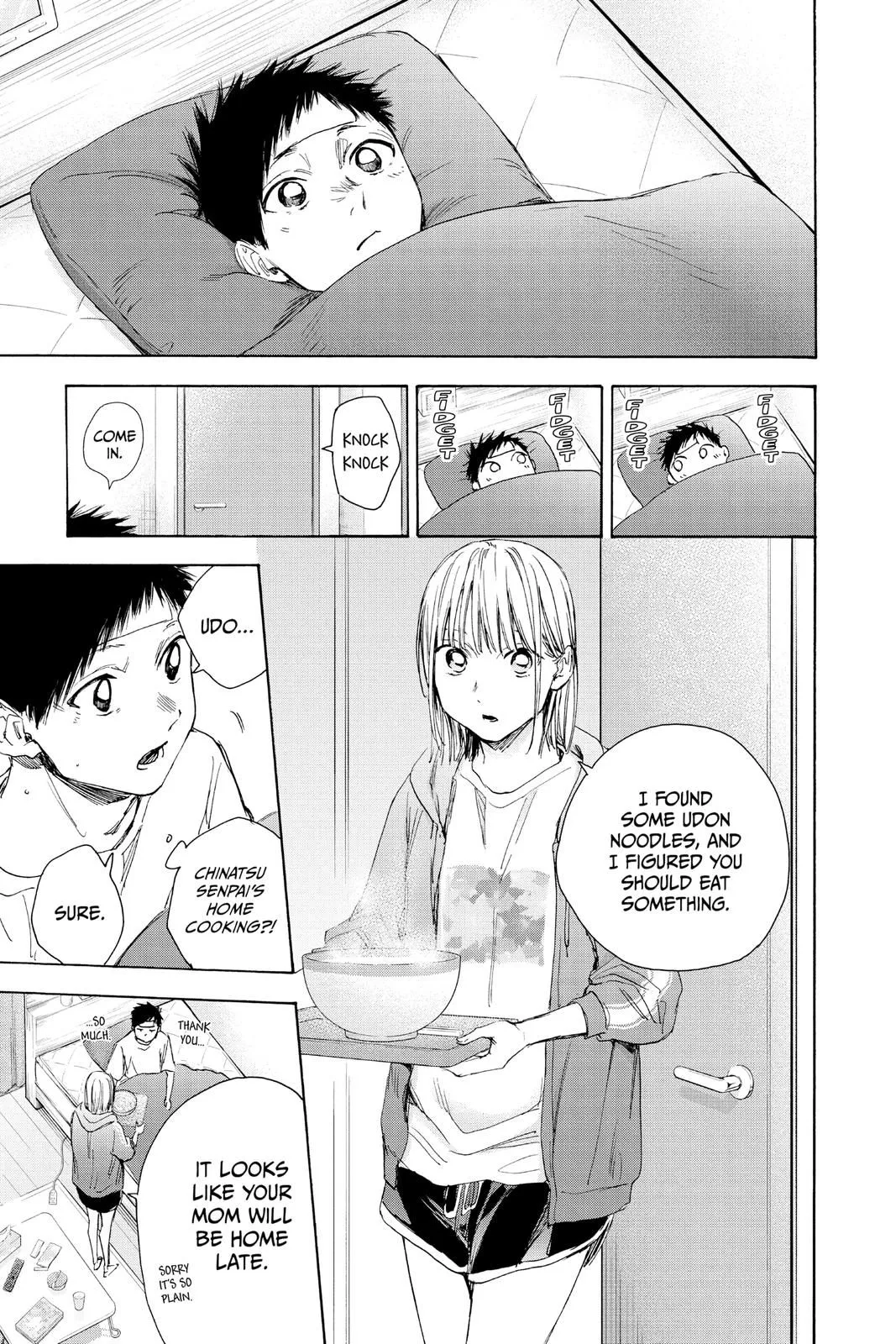 Read Blue Box En Manga Online