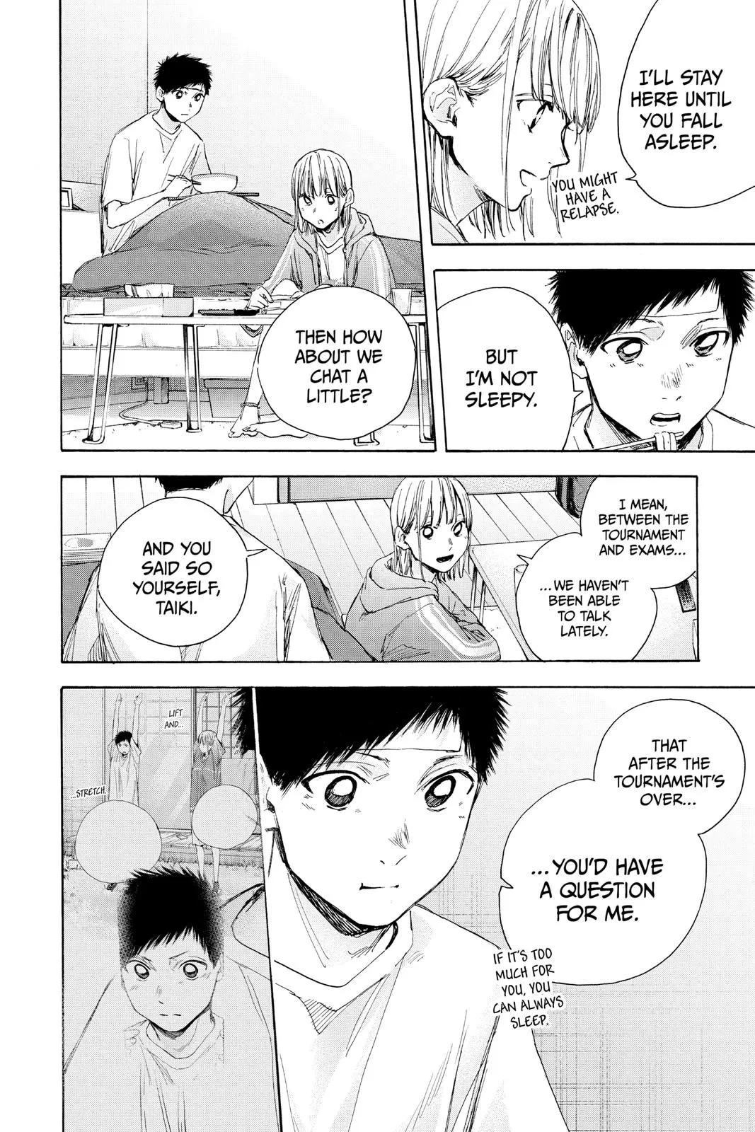 Read Blue Box En Manga Online