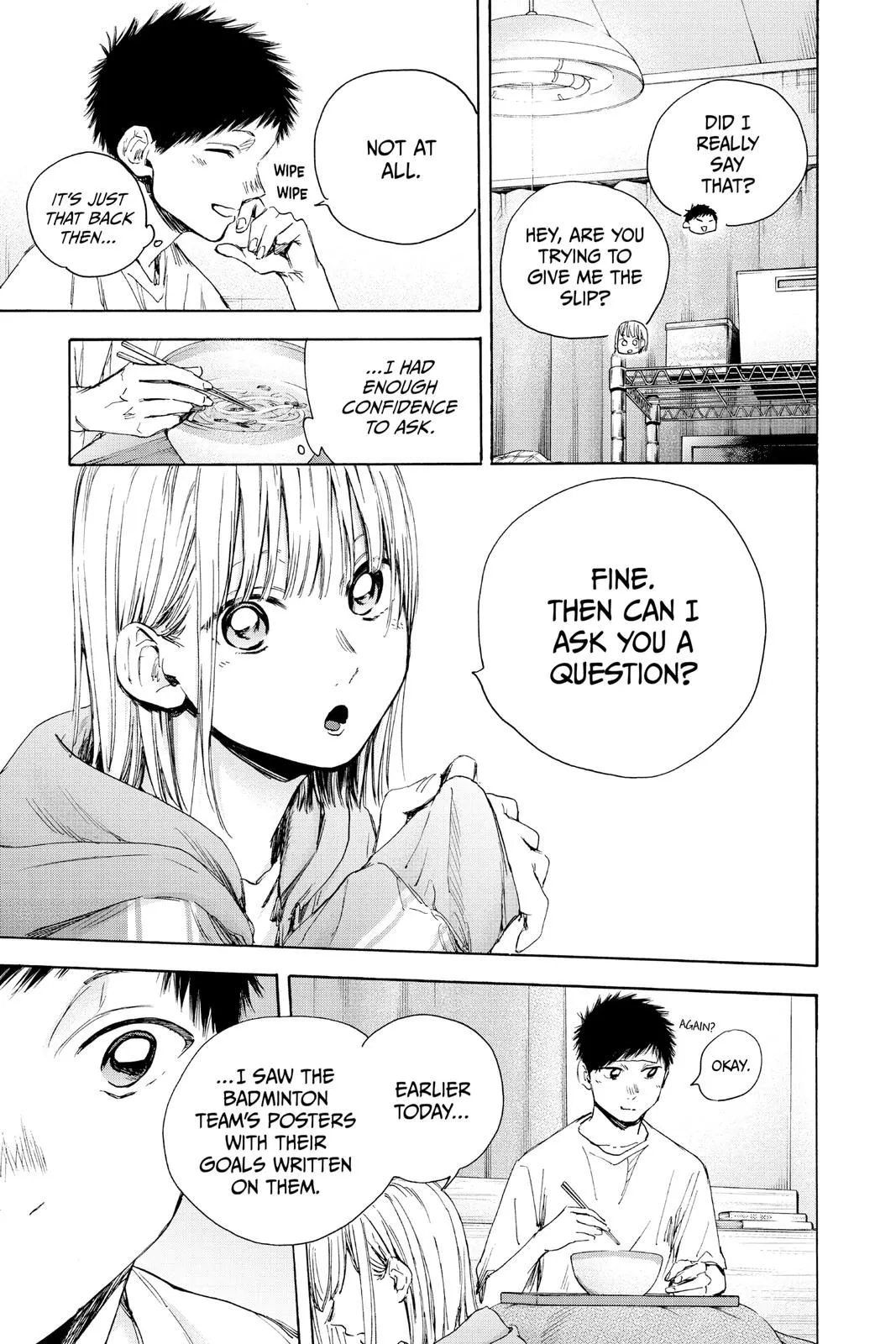 Read Blue Box En Manga Online
