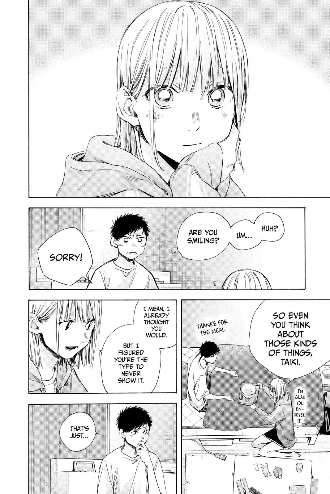 Read Blue Box En Manga Online