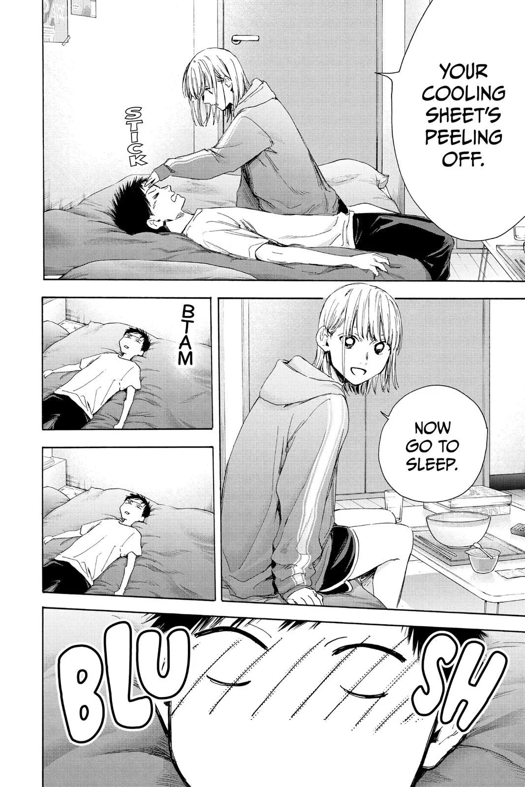 Read Blue Box En Manga Online