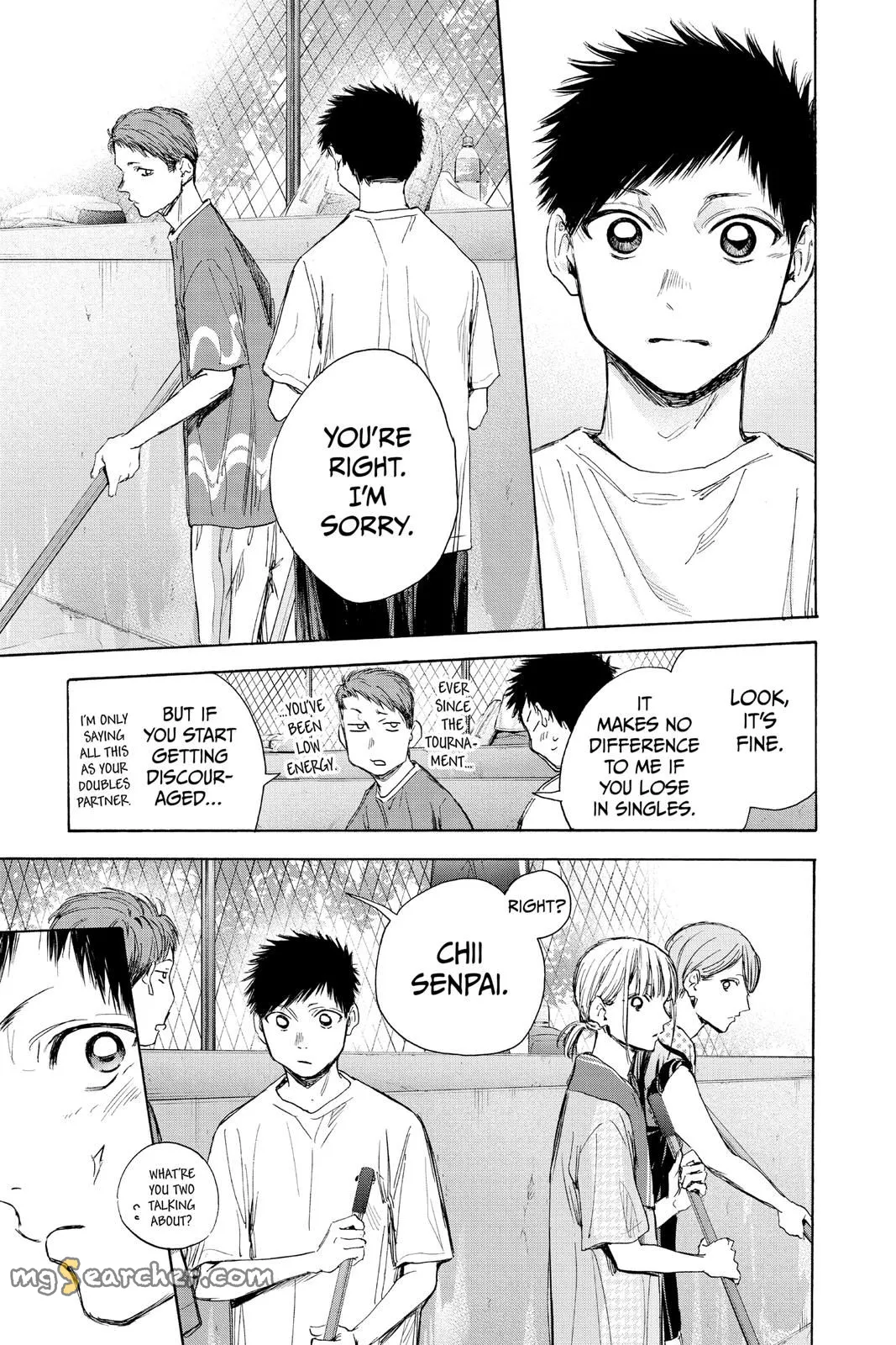 Read Blue Box En Manga Online