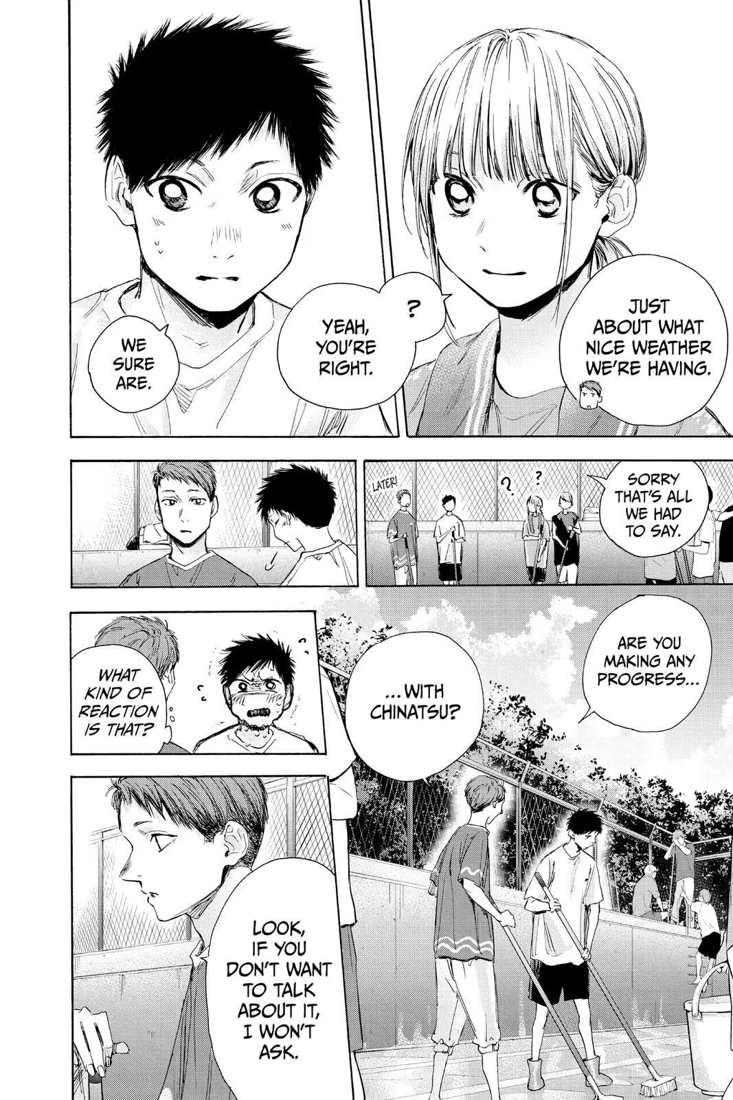 Read Blue Box En Manga Online