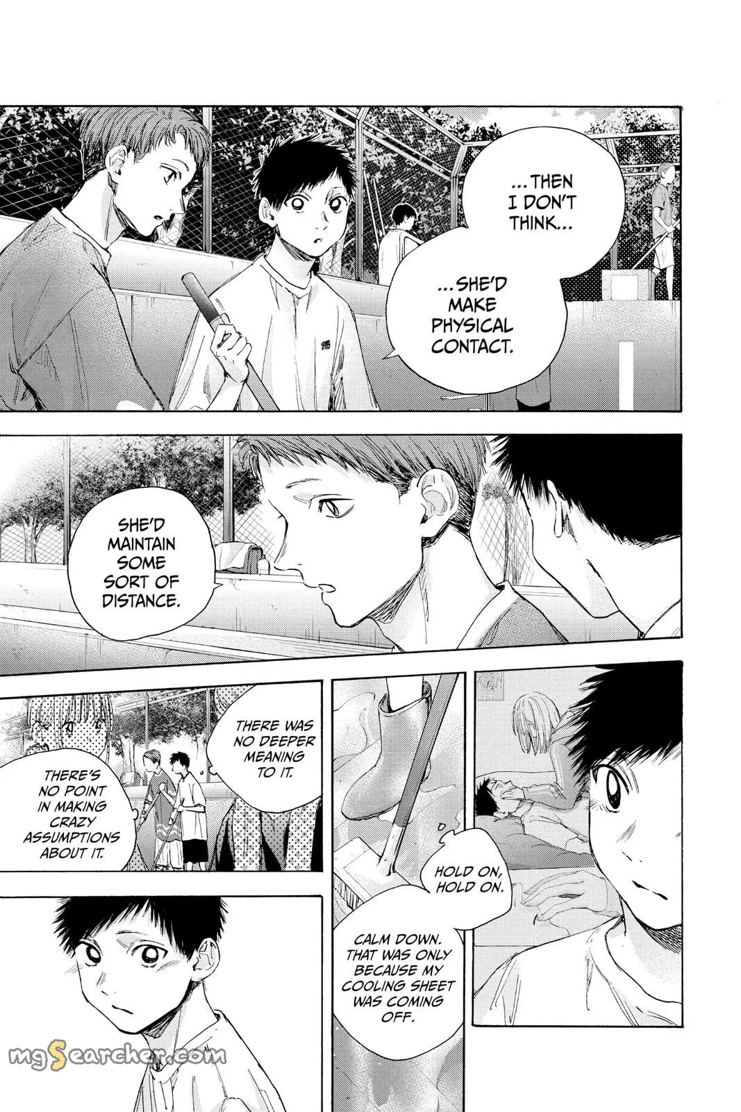 Read Blue Box En Manga Online