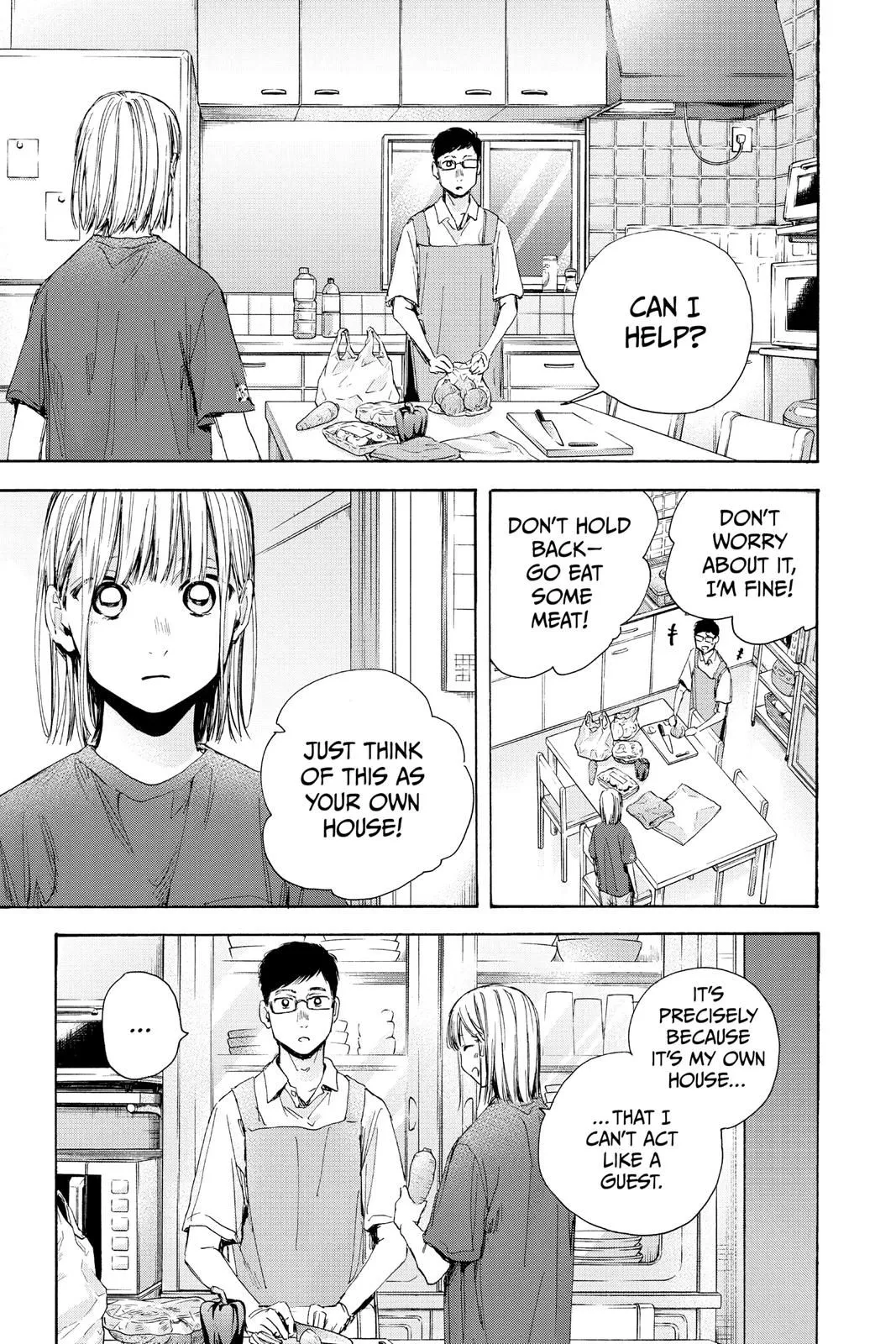 Read Blue Box En Manga Online