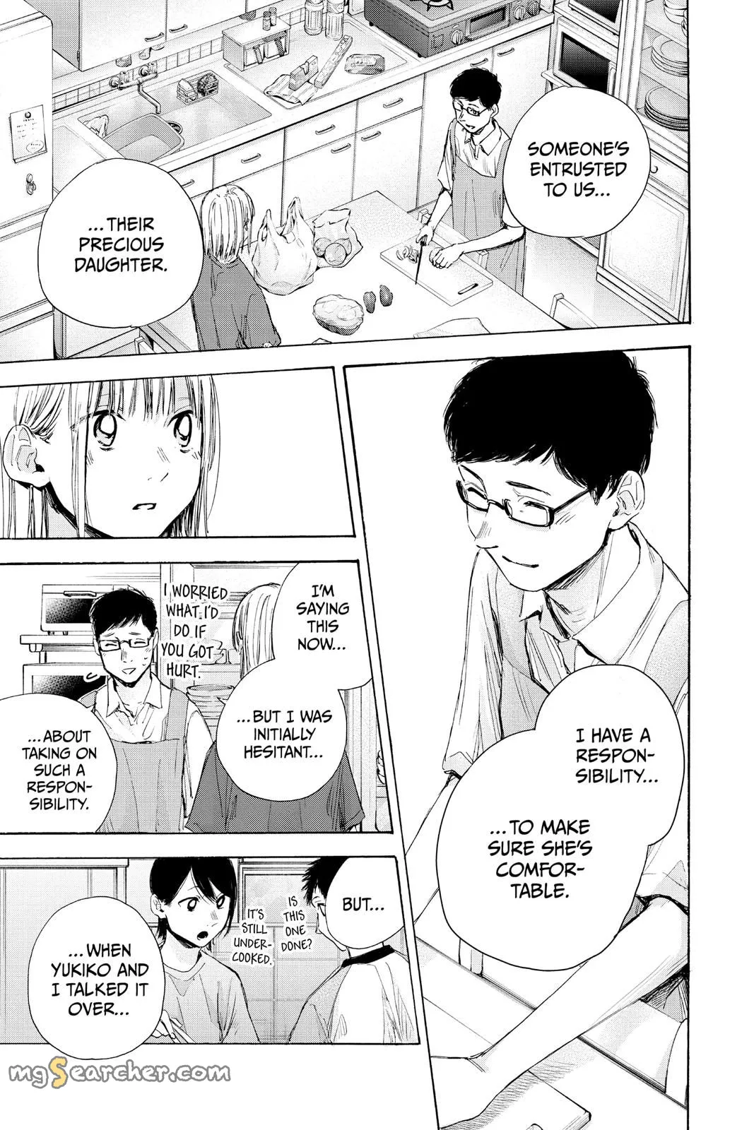Read Blue Box En Manga Online