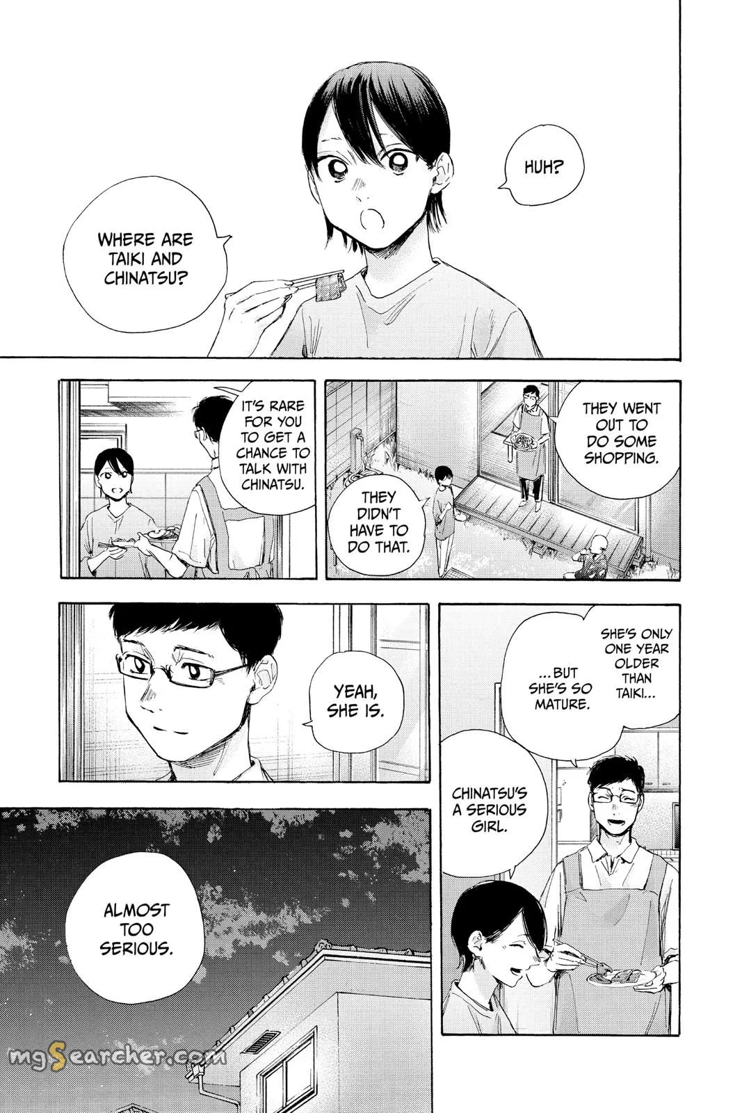 Read Blue Box En Manga Online