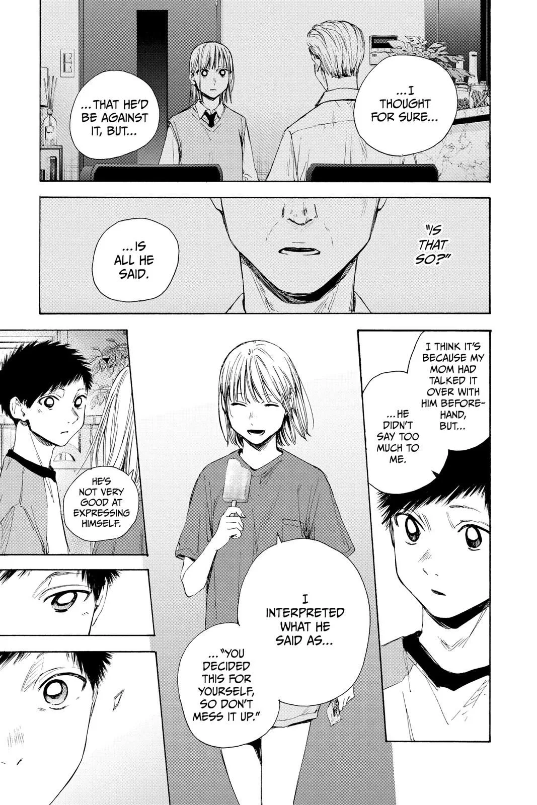 Read Blue Box En Manga Online