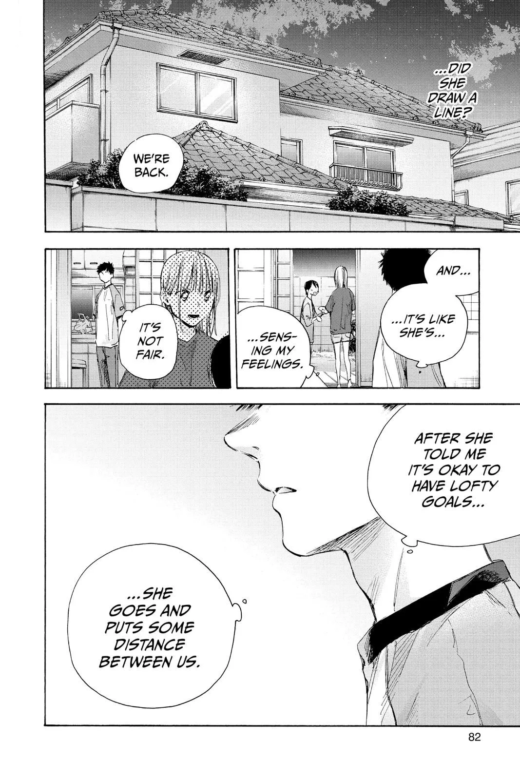 Read Blue Box En Manga Online