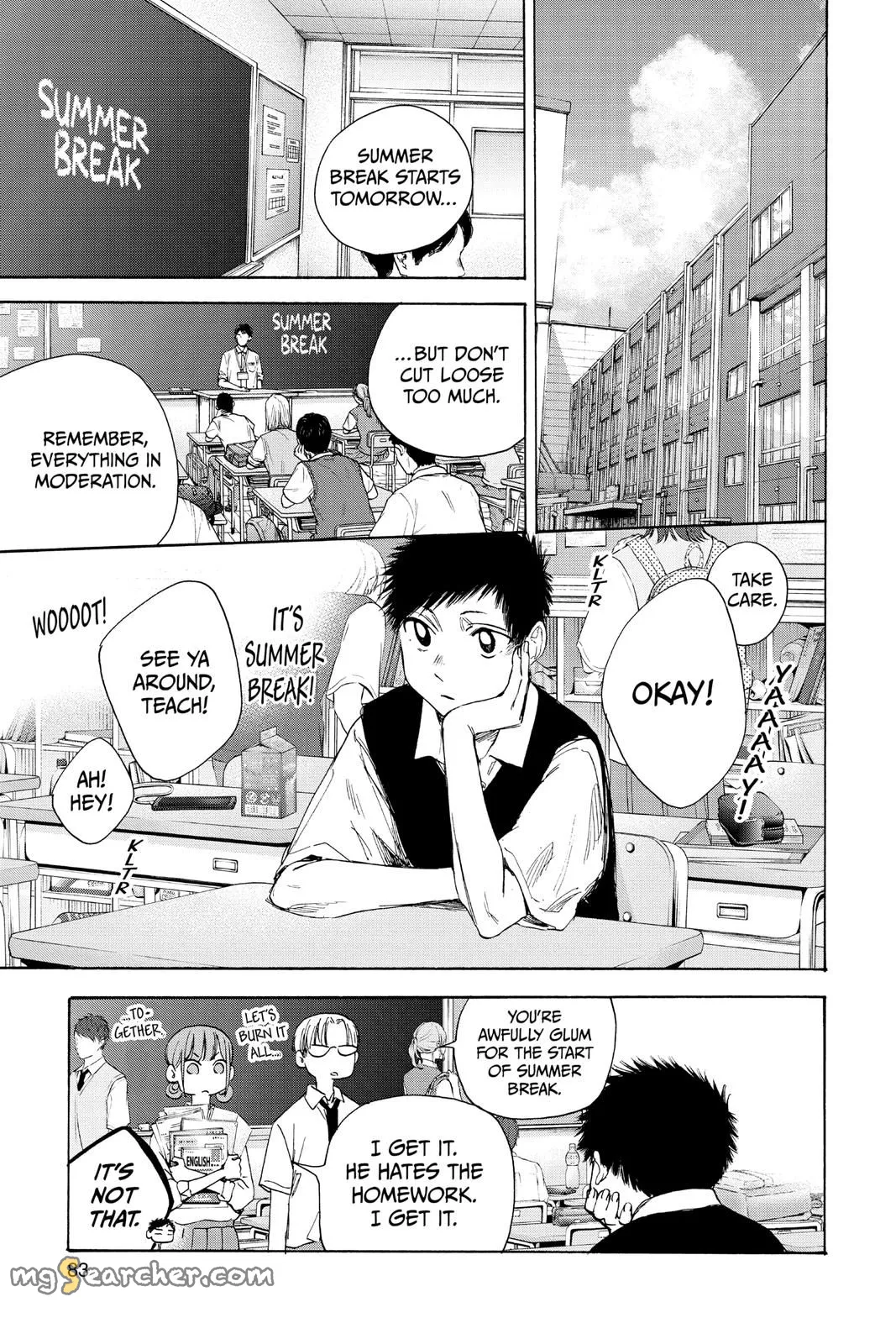 Read Blue Box En Manga Online
