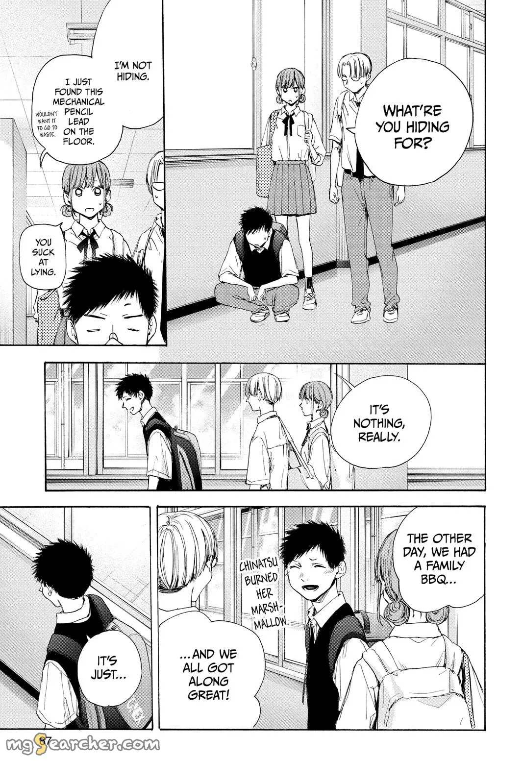 Read Blue Box En Manga Online