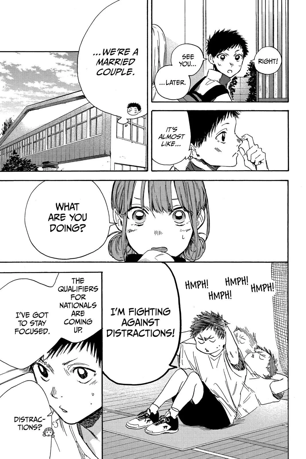 Read Blue Box En Manga Online