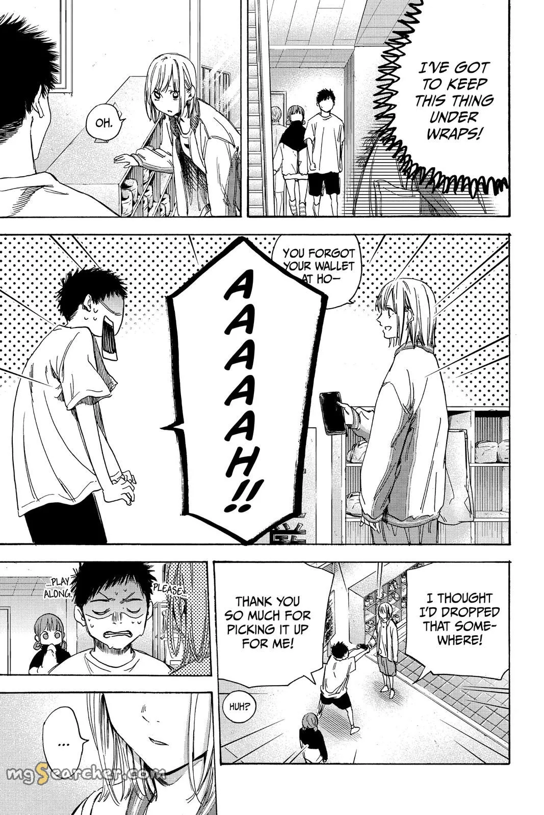 Read Blue Box En Manga Online
