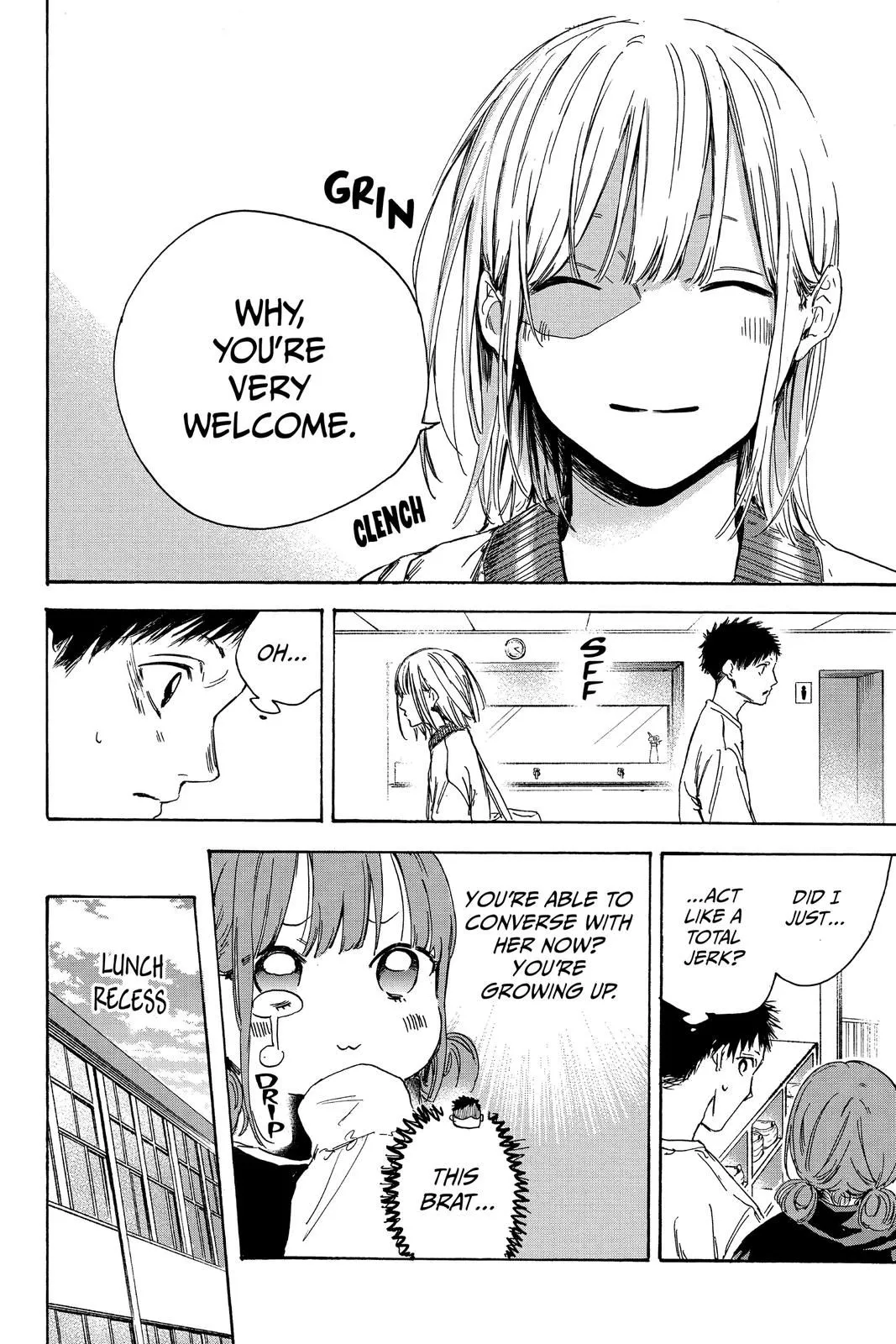 Read Blue Box En Manga Online