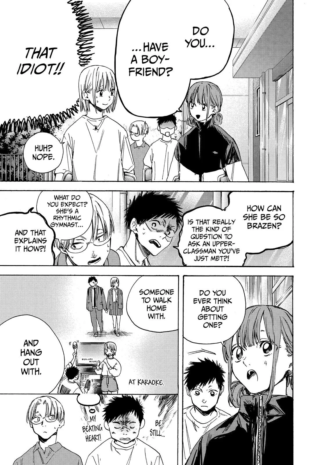 Read Blue Box En Manga Online