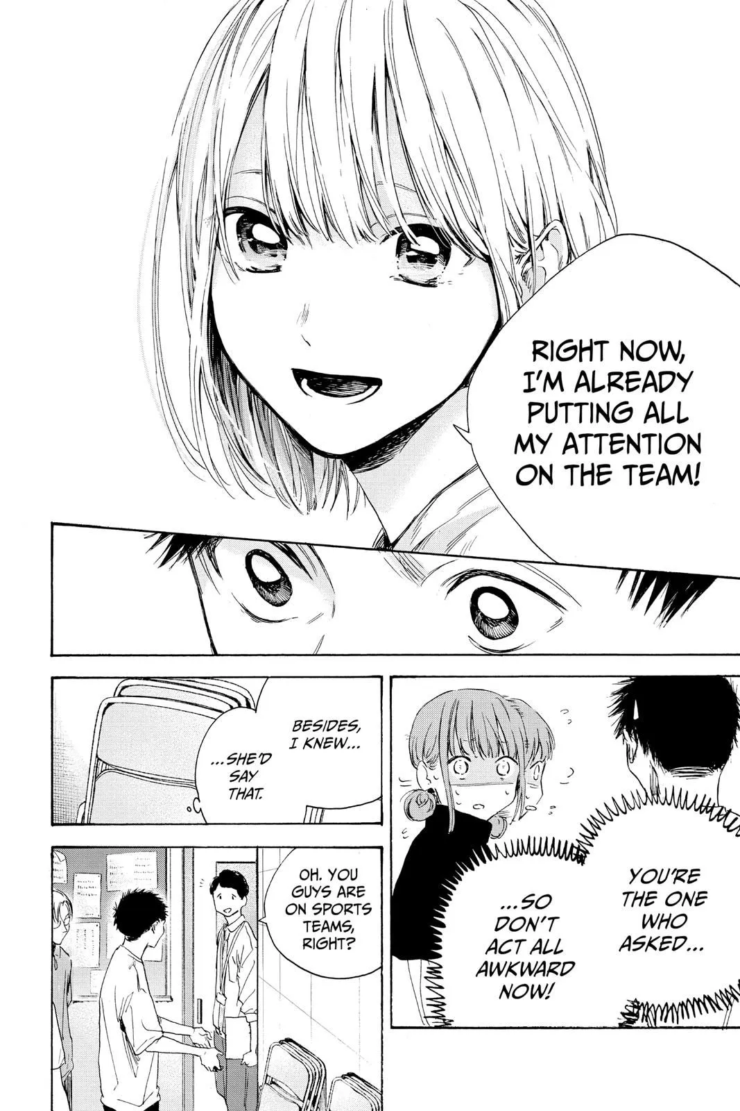 Read Blue Box En Manga Online