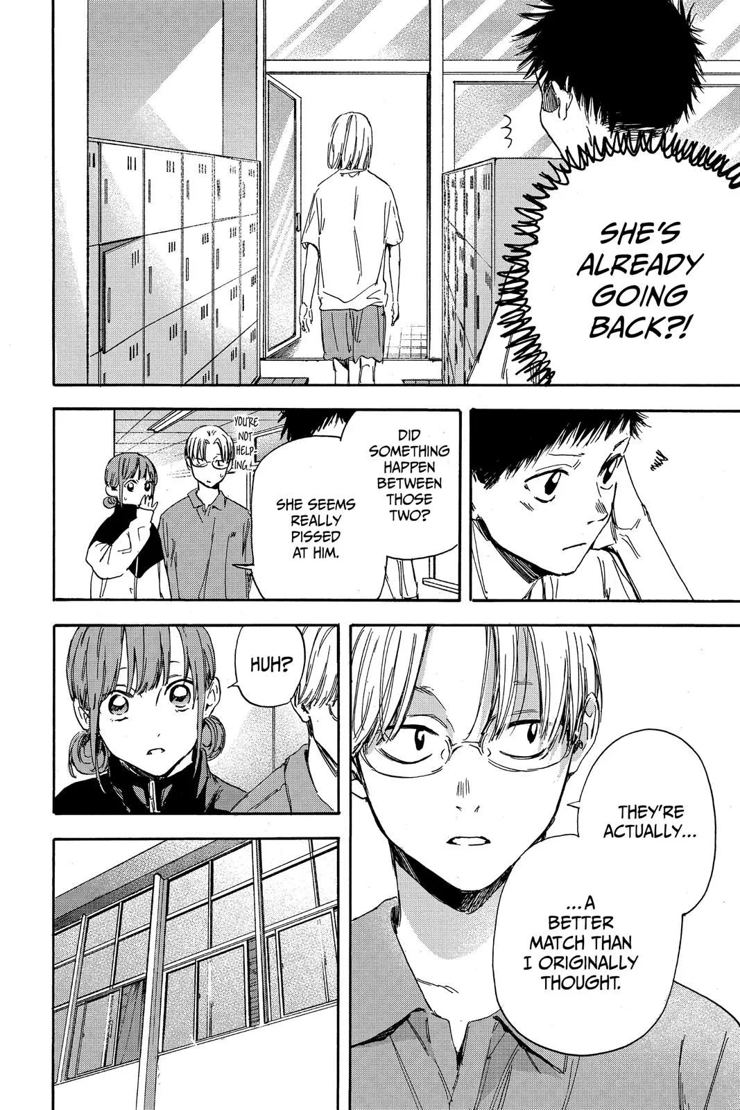 Read Blue Box En Manga Online