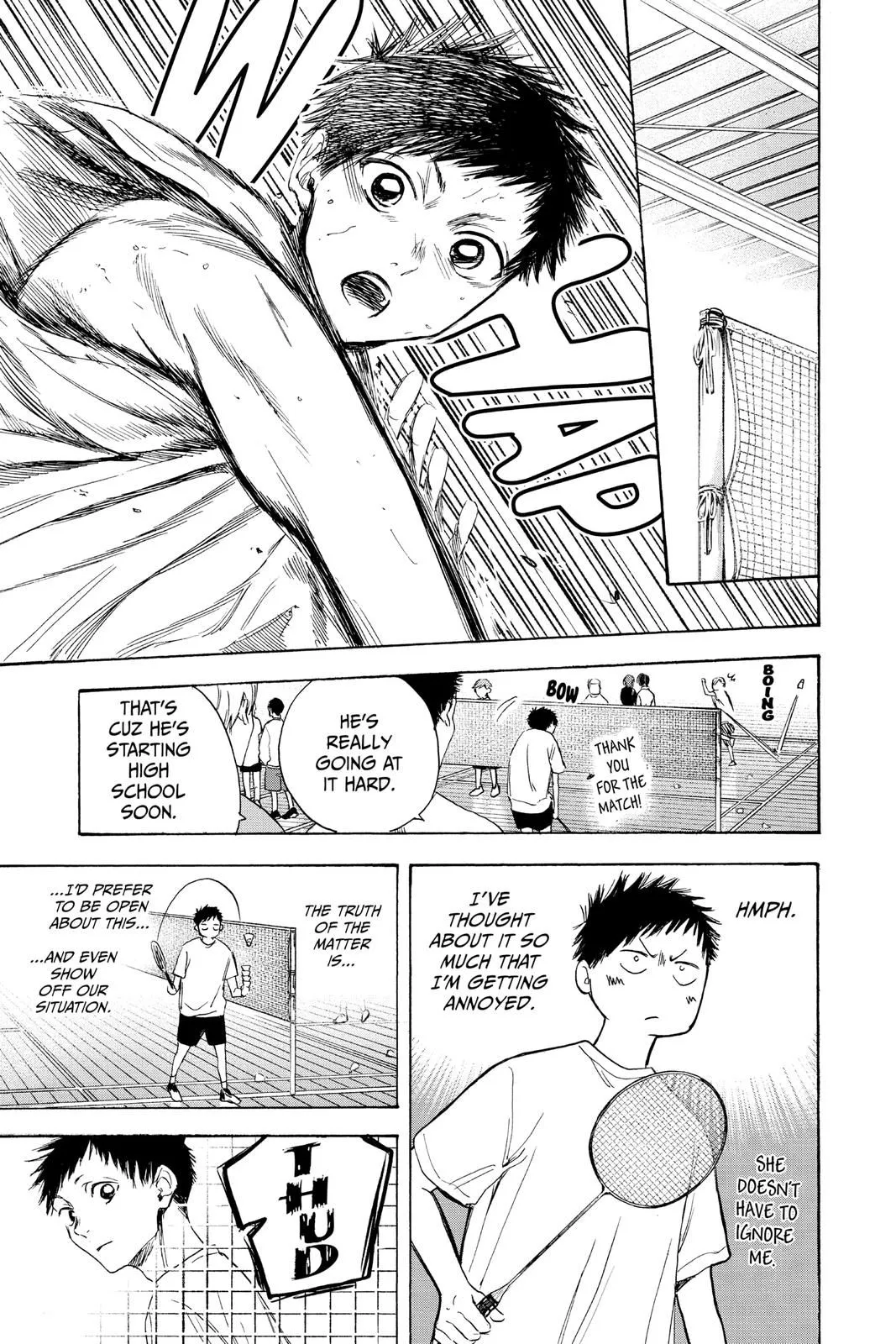 Read Blue Box En Manga Online