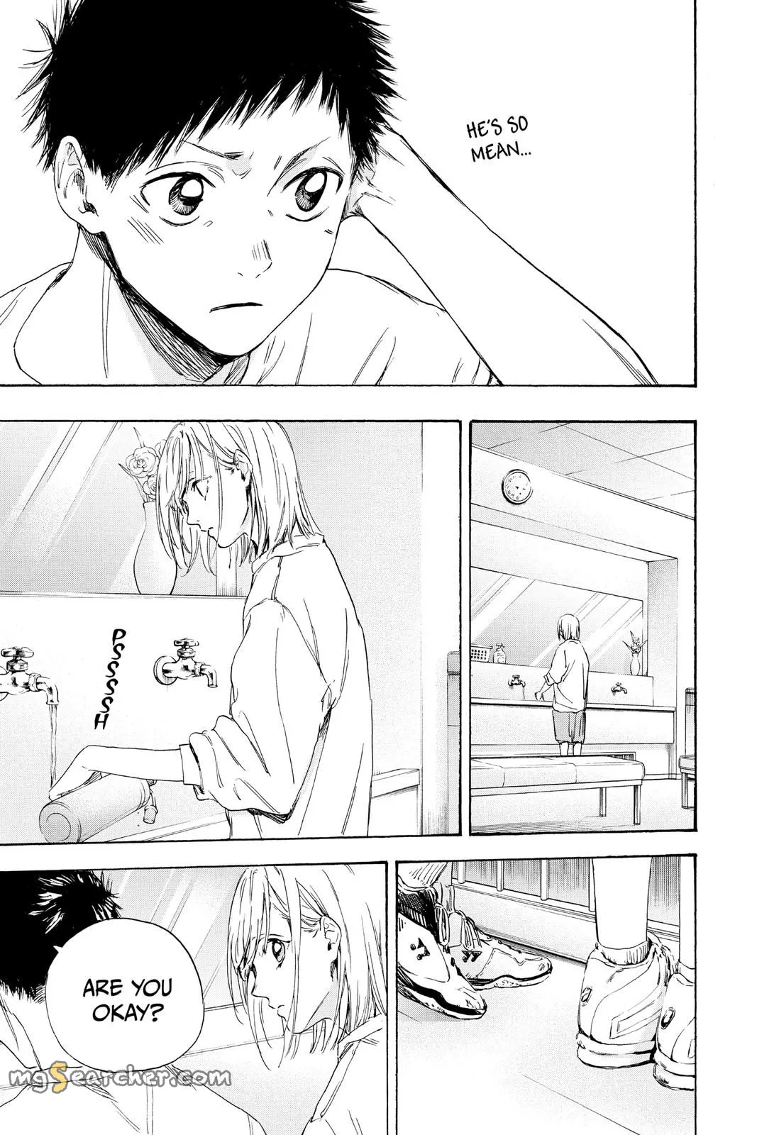 Read Blue Box En Manga Online