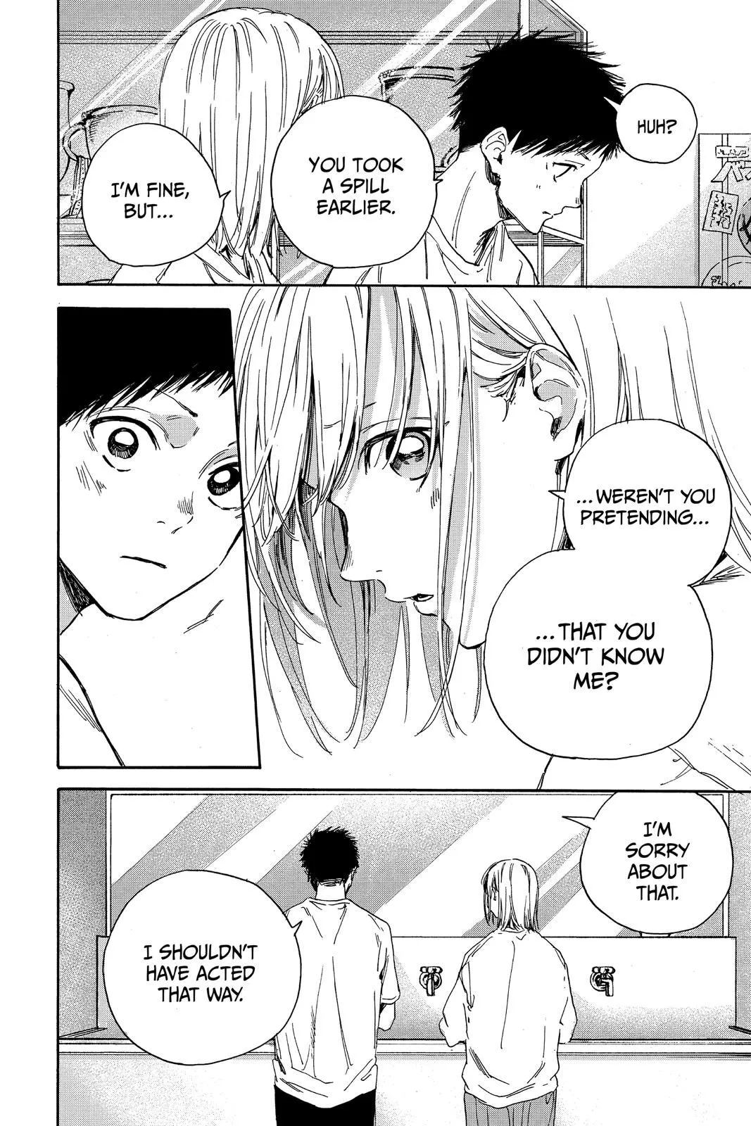 Read Blue Box En Manga Online