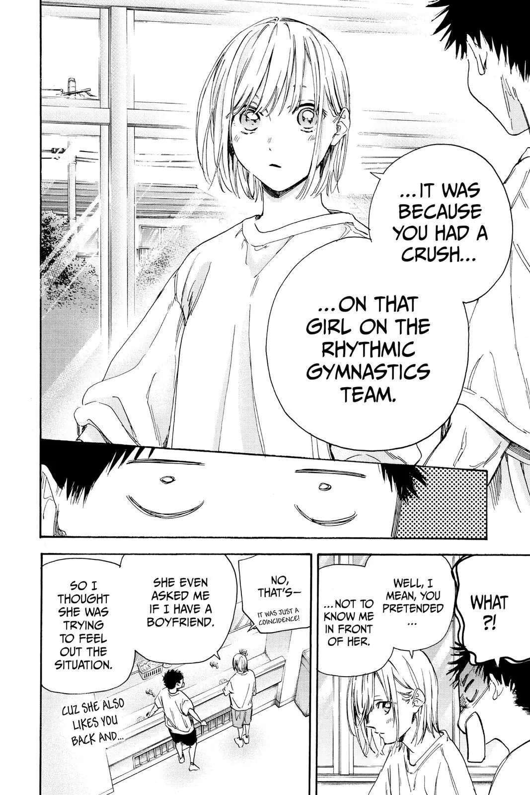 Read Blue Box En Manga Online