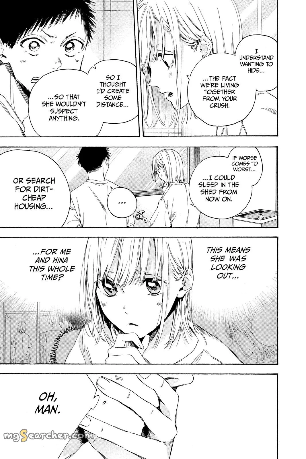 Read Blue Box En Manga Online