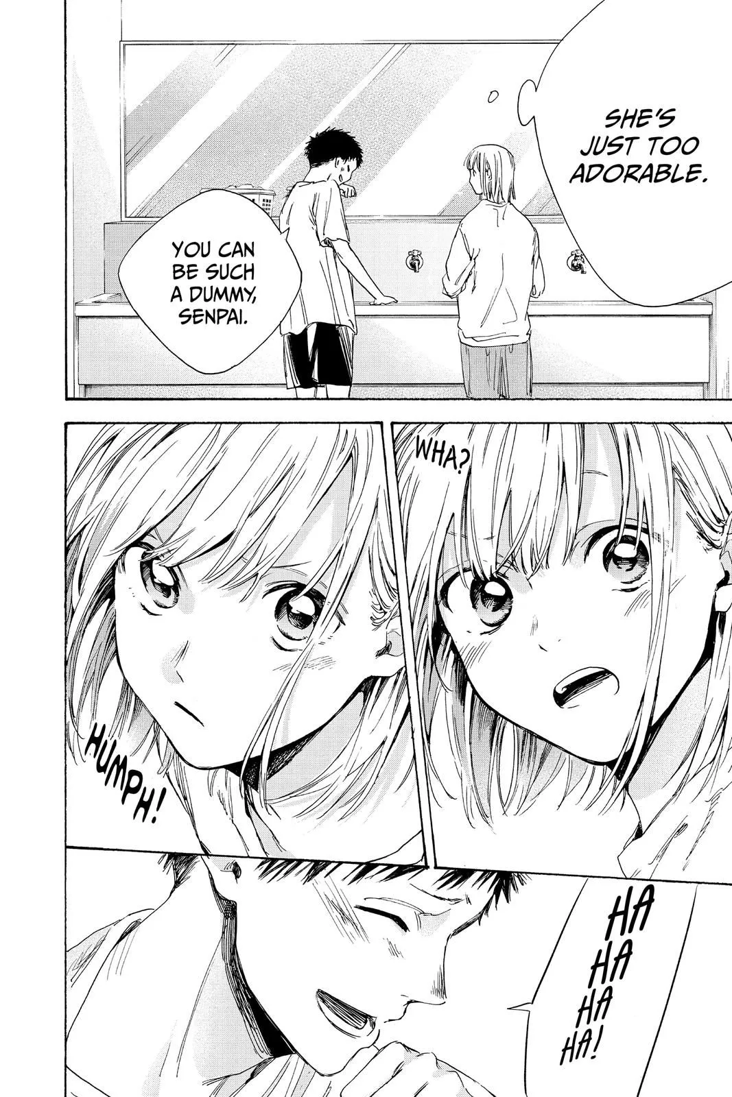 Read Blue Box En Manga Online