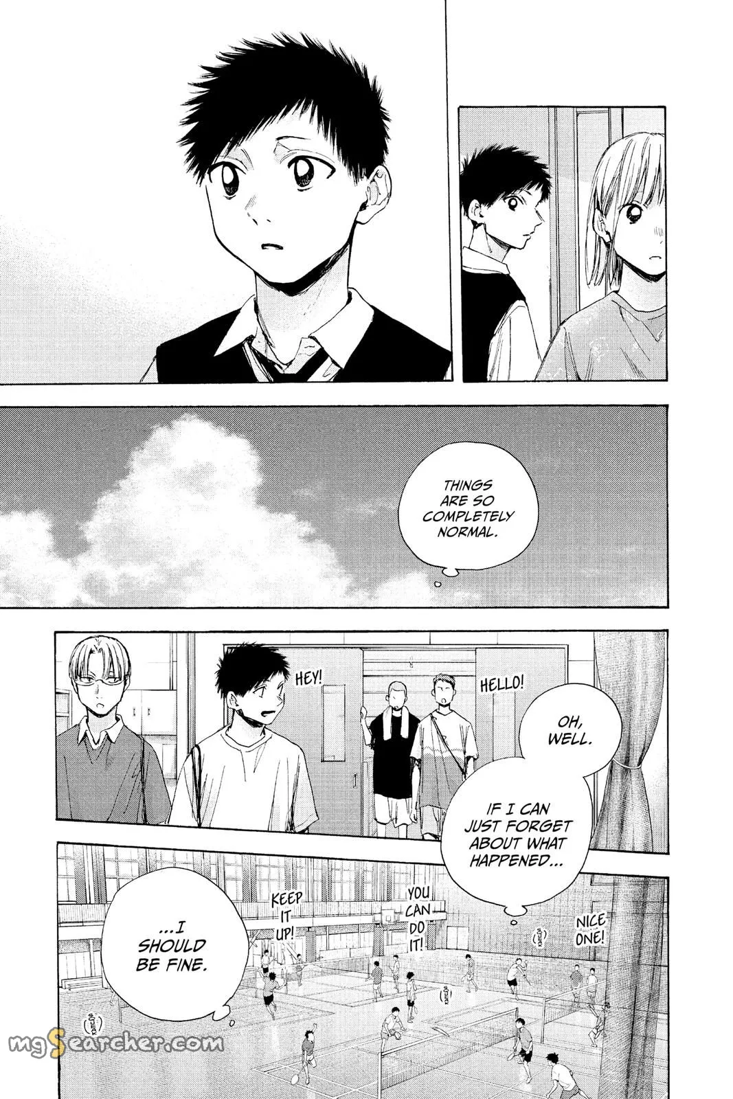 Read Blue Box En Manga Online