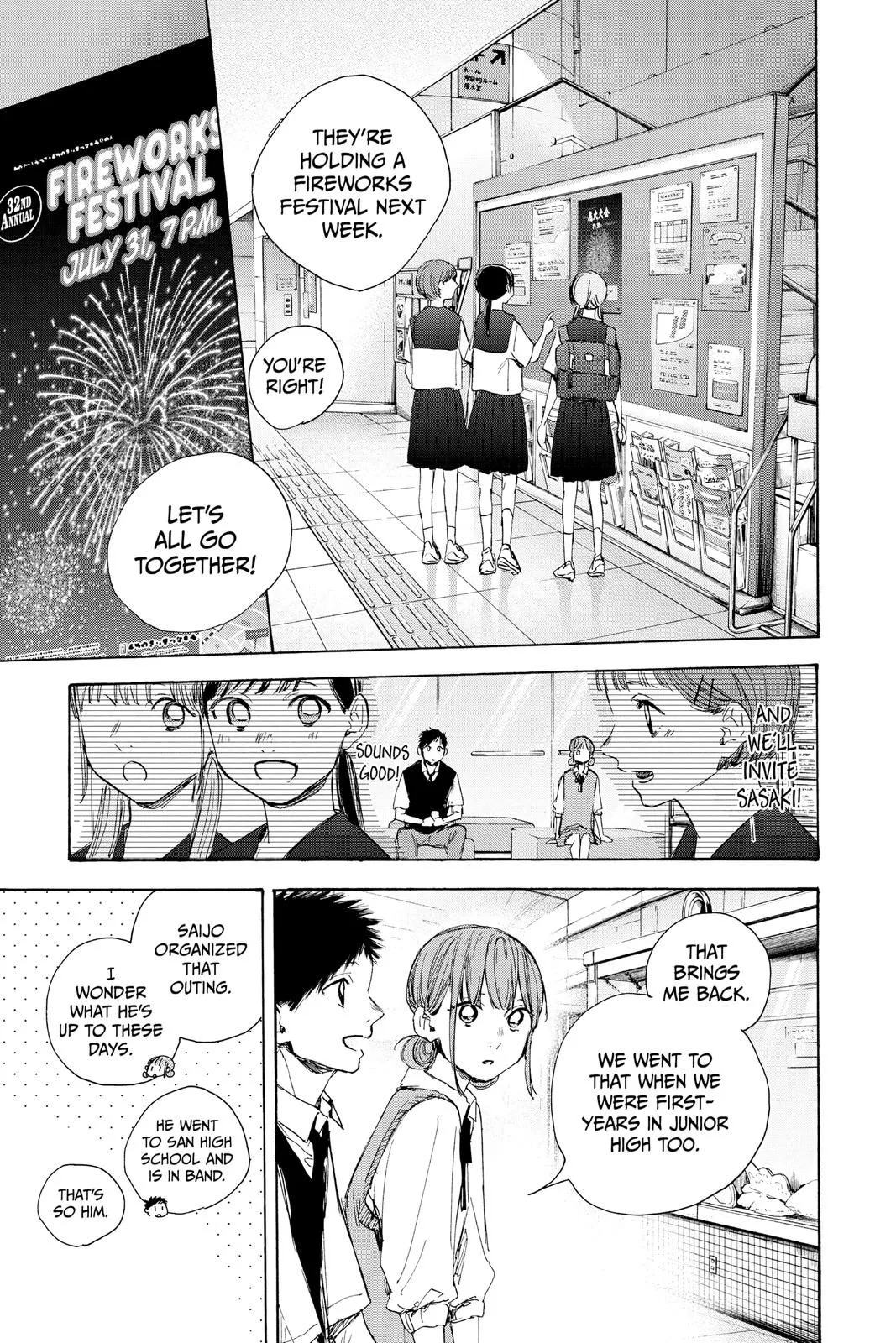 Read Blue Box En Manga Online