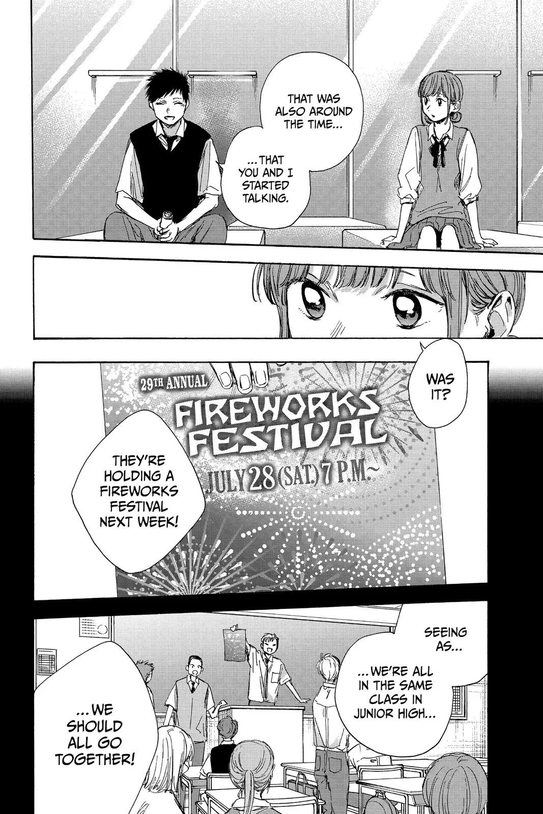 Read Blue Box En Manga Online