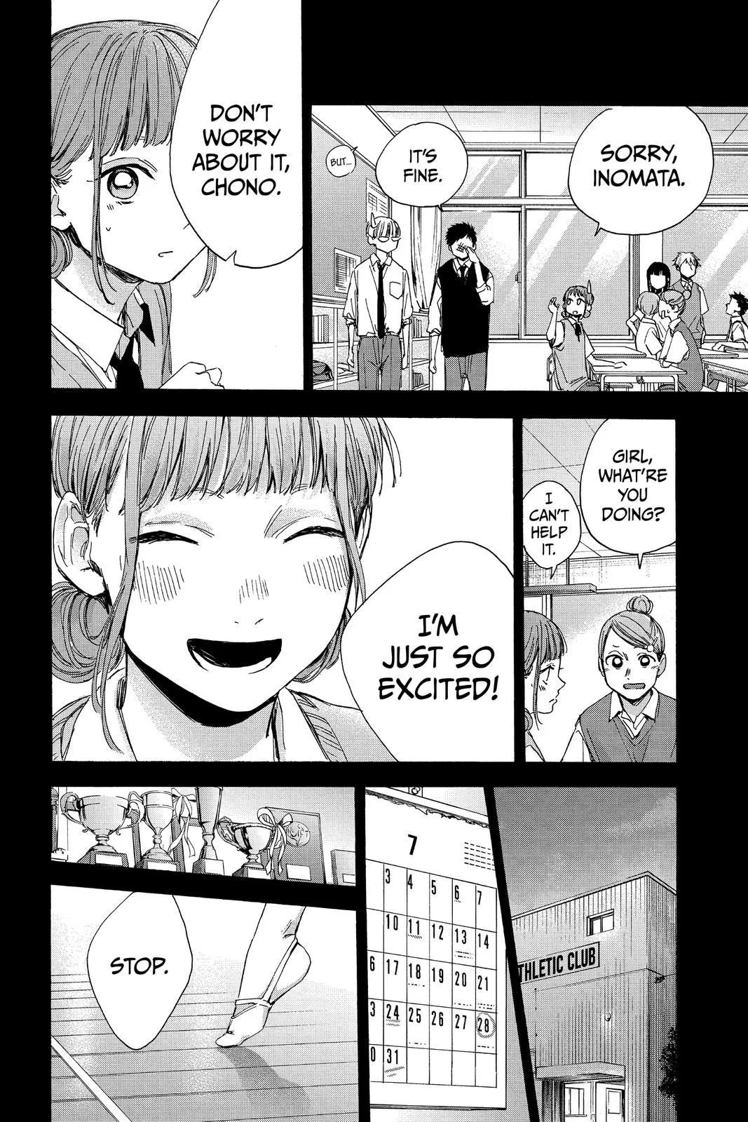 Read Blue Box En Manga Online