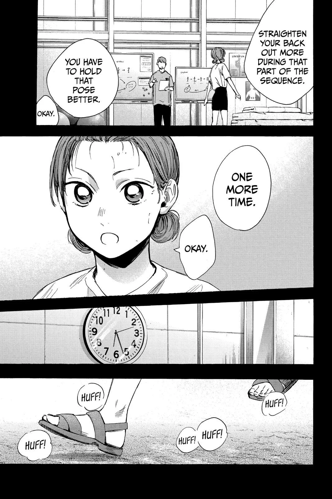 Read Blue Box En Manga Online