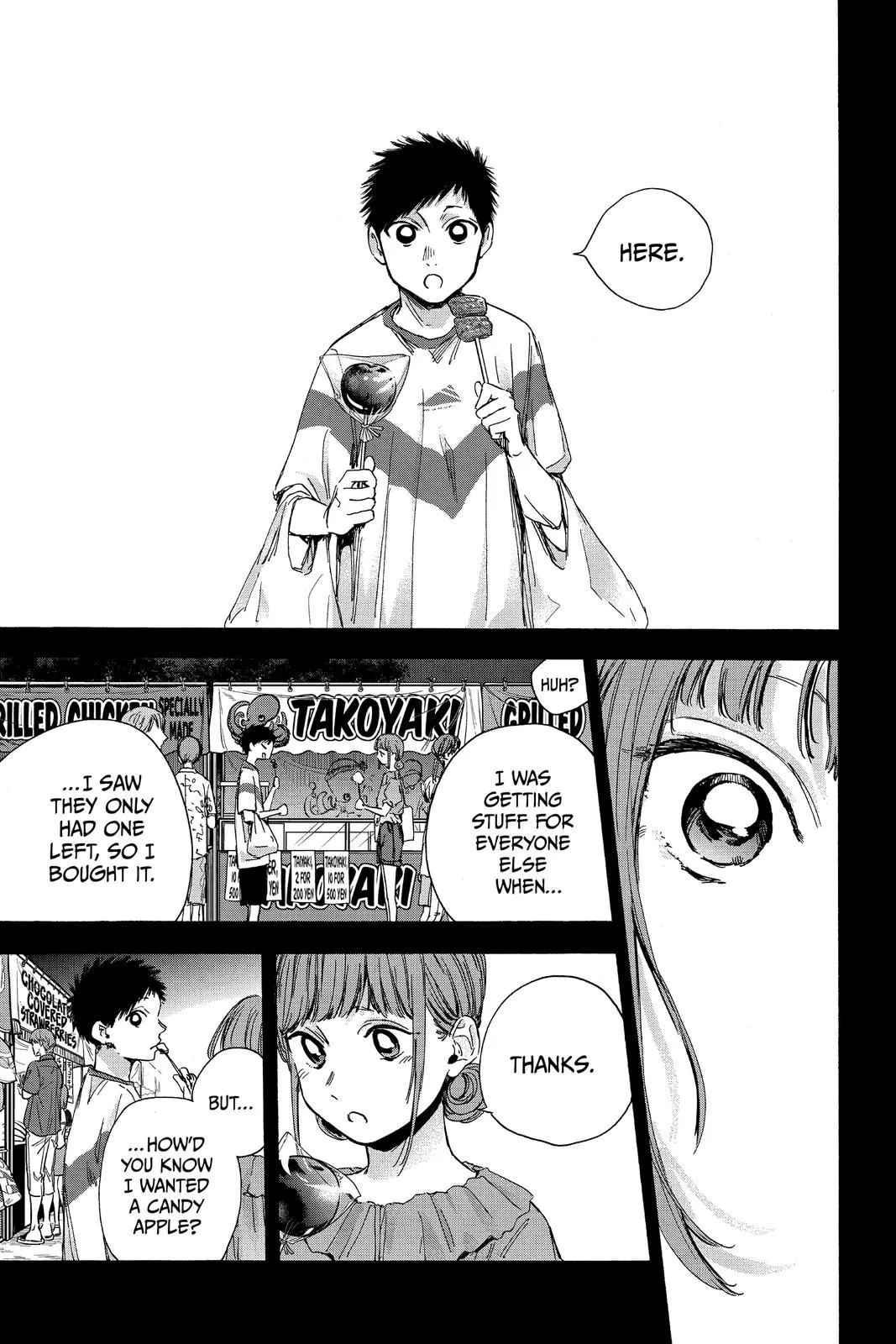Read Blue Box En Manga Online